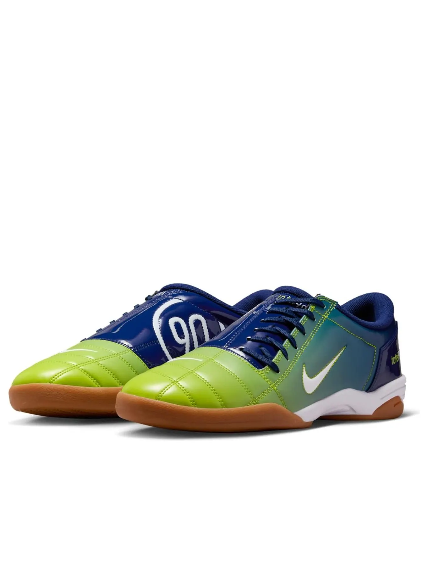 Кроссовки Nike Total 90 III 'Sprite' — изображение 4 из 6, зеленый