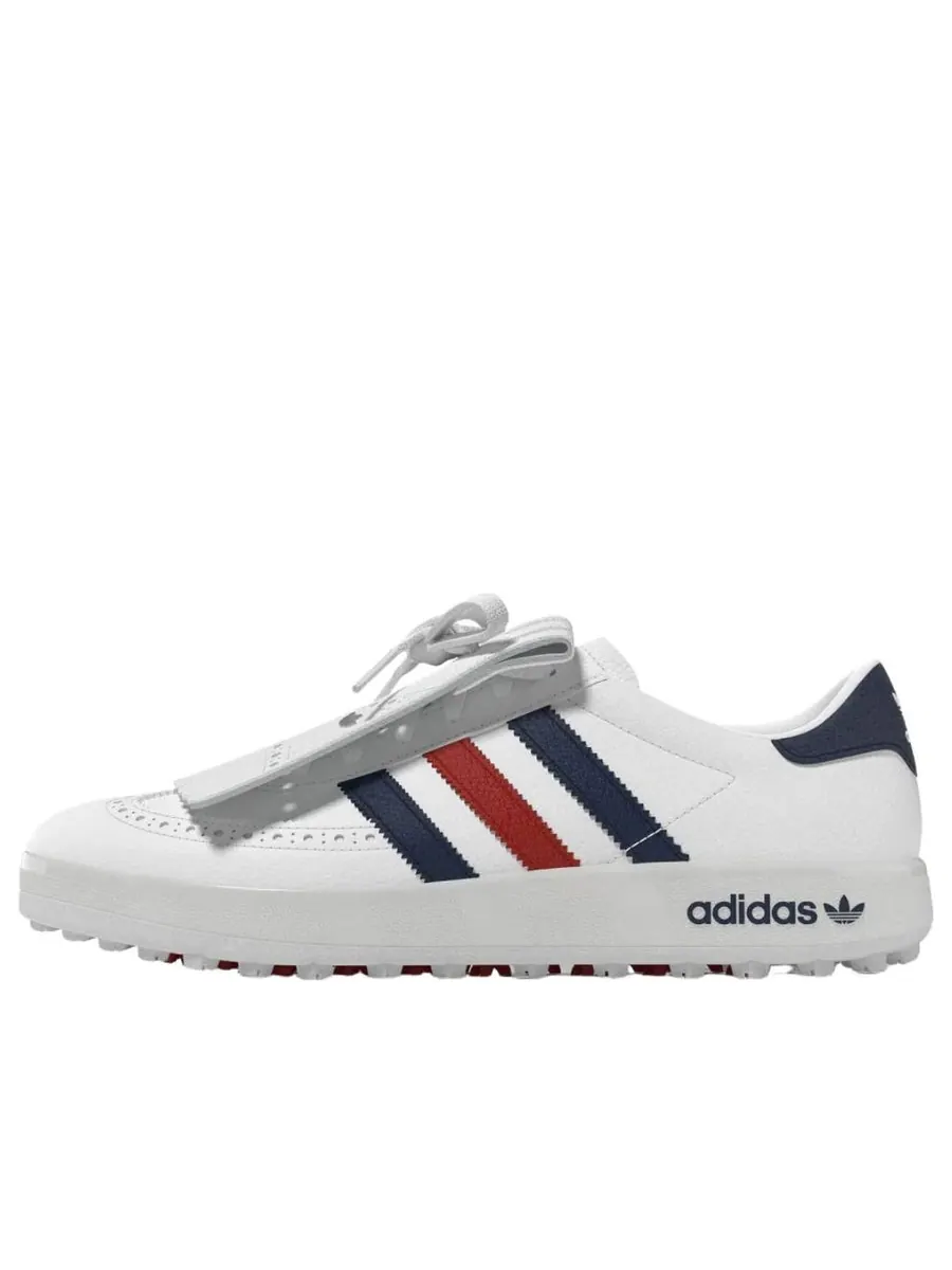Кроссовки adidas Coursecup Spikeless Golf 'Cloud White Night Indigo' — изображение 1 из 1, белый