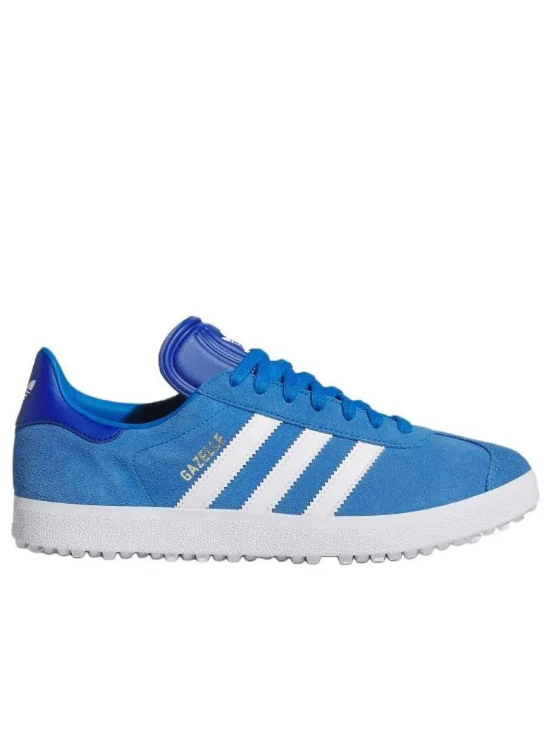 Кроссовки adidas Gazelle Spikeless Golf 'Blue Bird' — изображение 2 из 5, синий