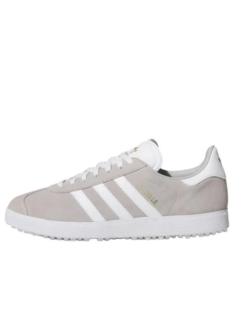 Кроссовки adidas Gazelle Spikeless Golf 'Grey Two Cloud White' — изображение 1 из 2, серый