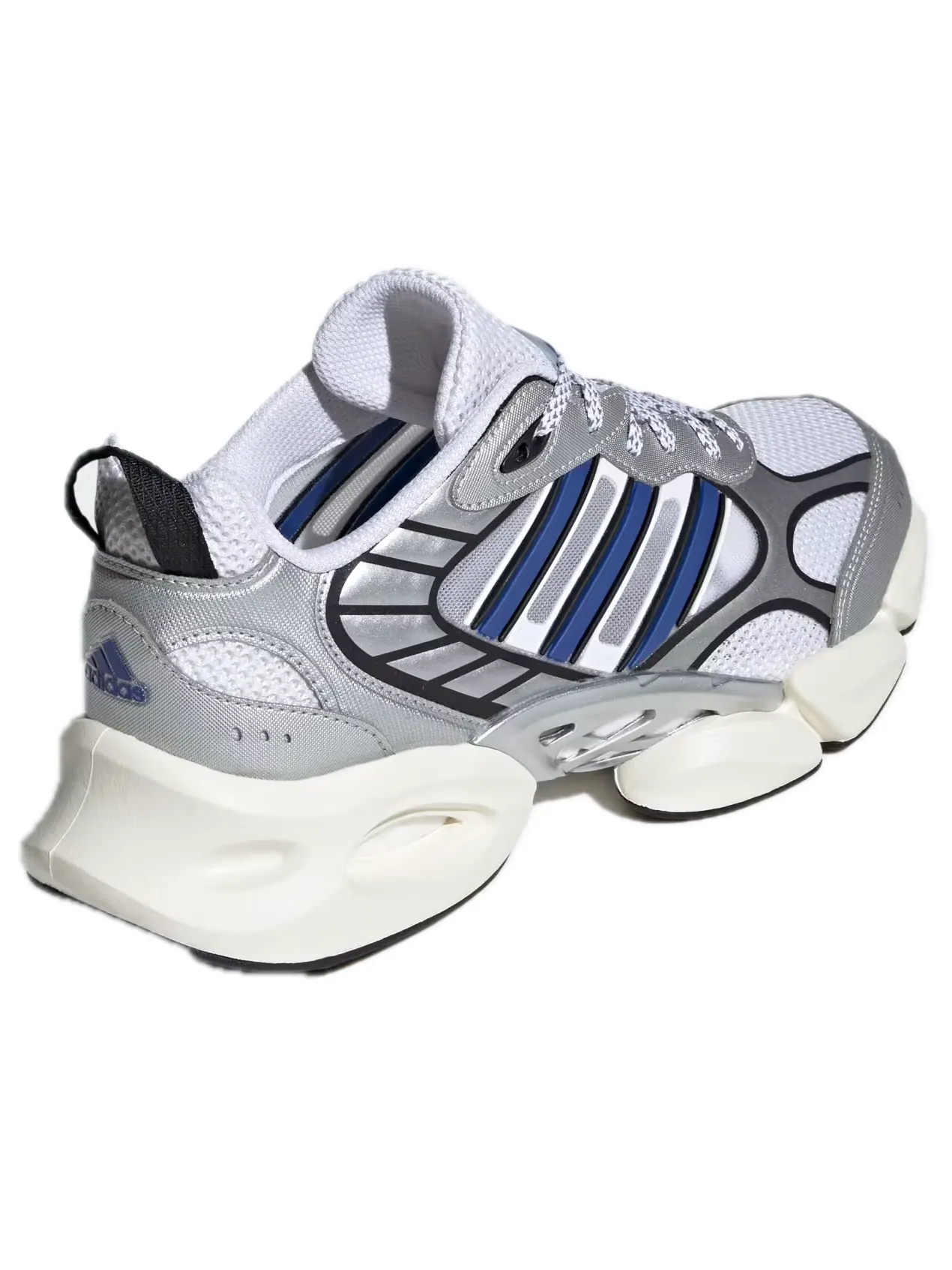 Adidas Climacool Vento 3.0 «Серебристый синий» — изображение 3 из 5, серебристый/серый/синий
