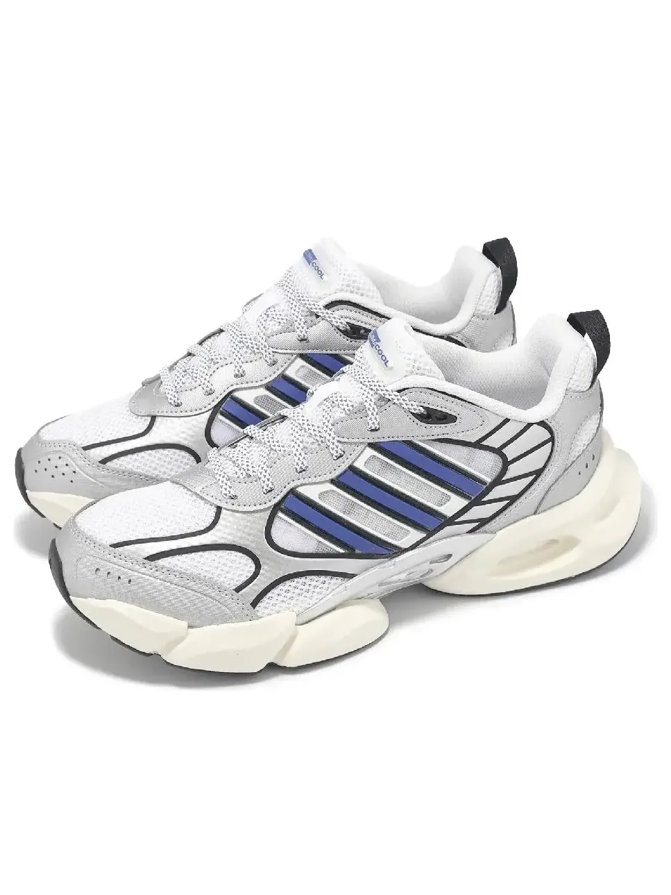 Кроссовки adidas Climacool Vento 3.0 'Silver Blue' — изображение 2 из 5, серебряный