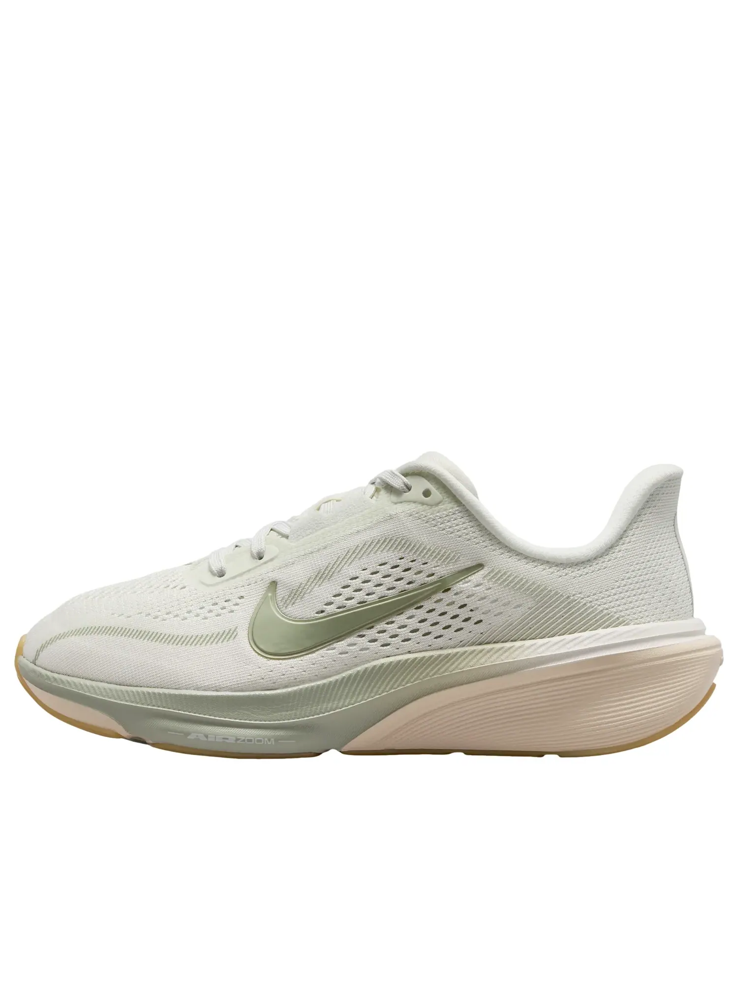 Кроссовки (GS) Nike Air Zoom Pegasus 42 'Spruce Aura Pale Ivory' — изображение 1 из 6, зеленый