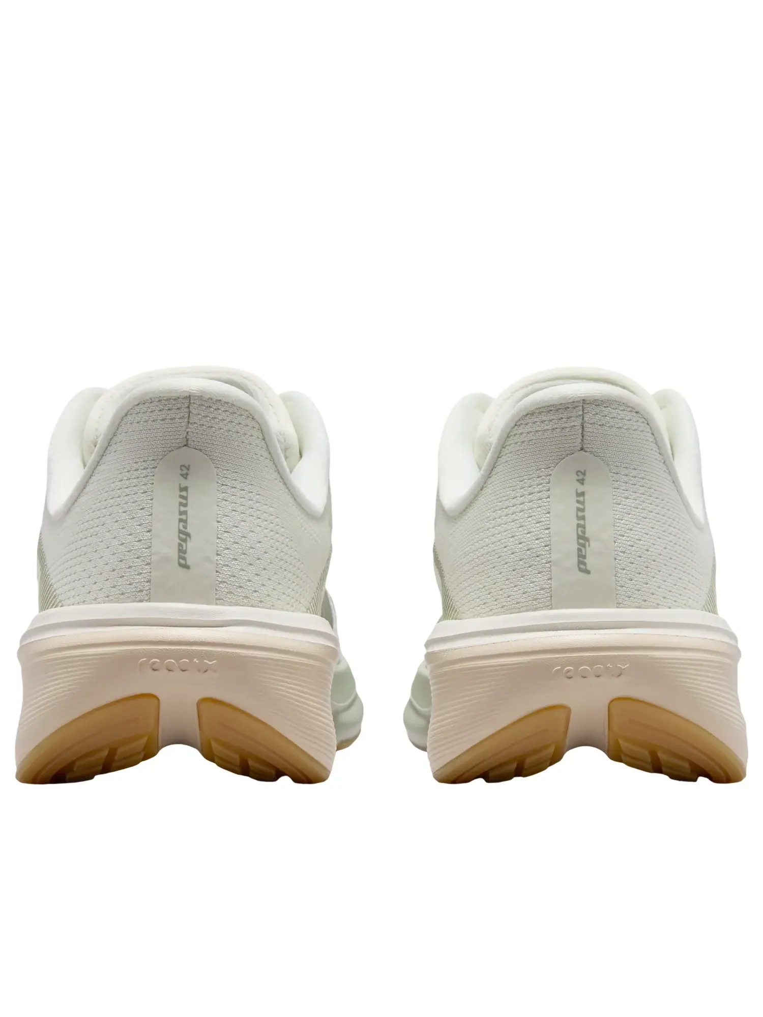Кроссовки (GS) Nike Air Zoom Pegasus 42 'Spruce Aura Pale Ivory' — изображение 3 из 6, зеленый