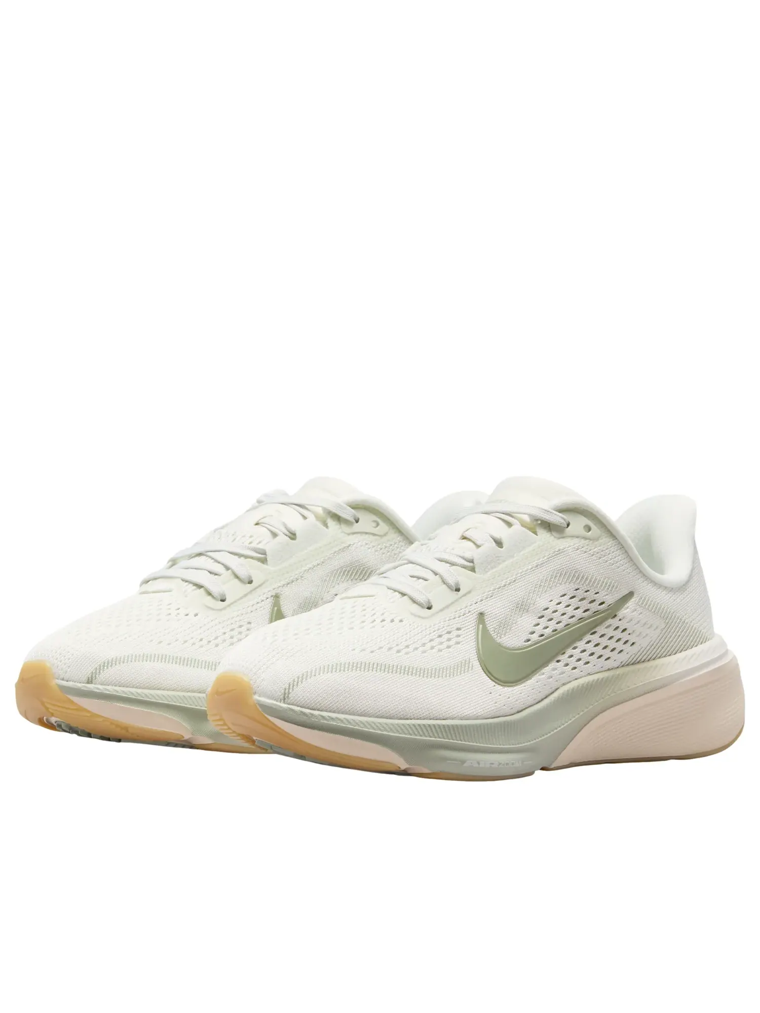 Кроссовки (GS) Nike Air Zoom Pegasus 42 'Spruce Aura Pale Ivory' — изображение 4 из 6, зеленый