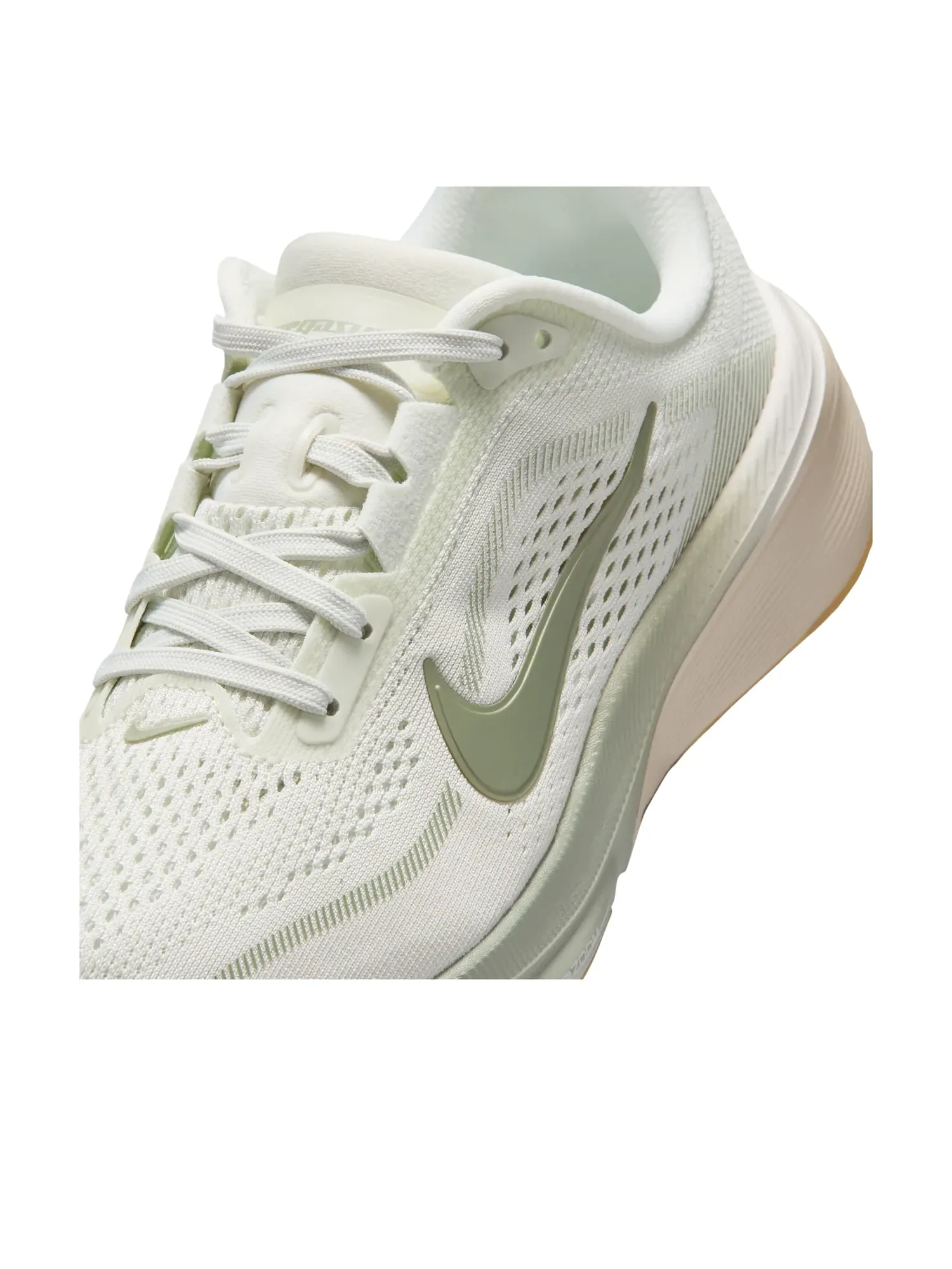 Кроссовки (GS) Nike Air Zoom Pegasus 42 'Spruce Aura Pale Ivory' — изображение 5 из 6, зеленый