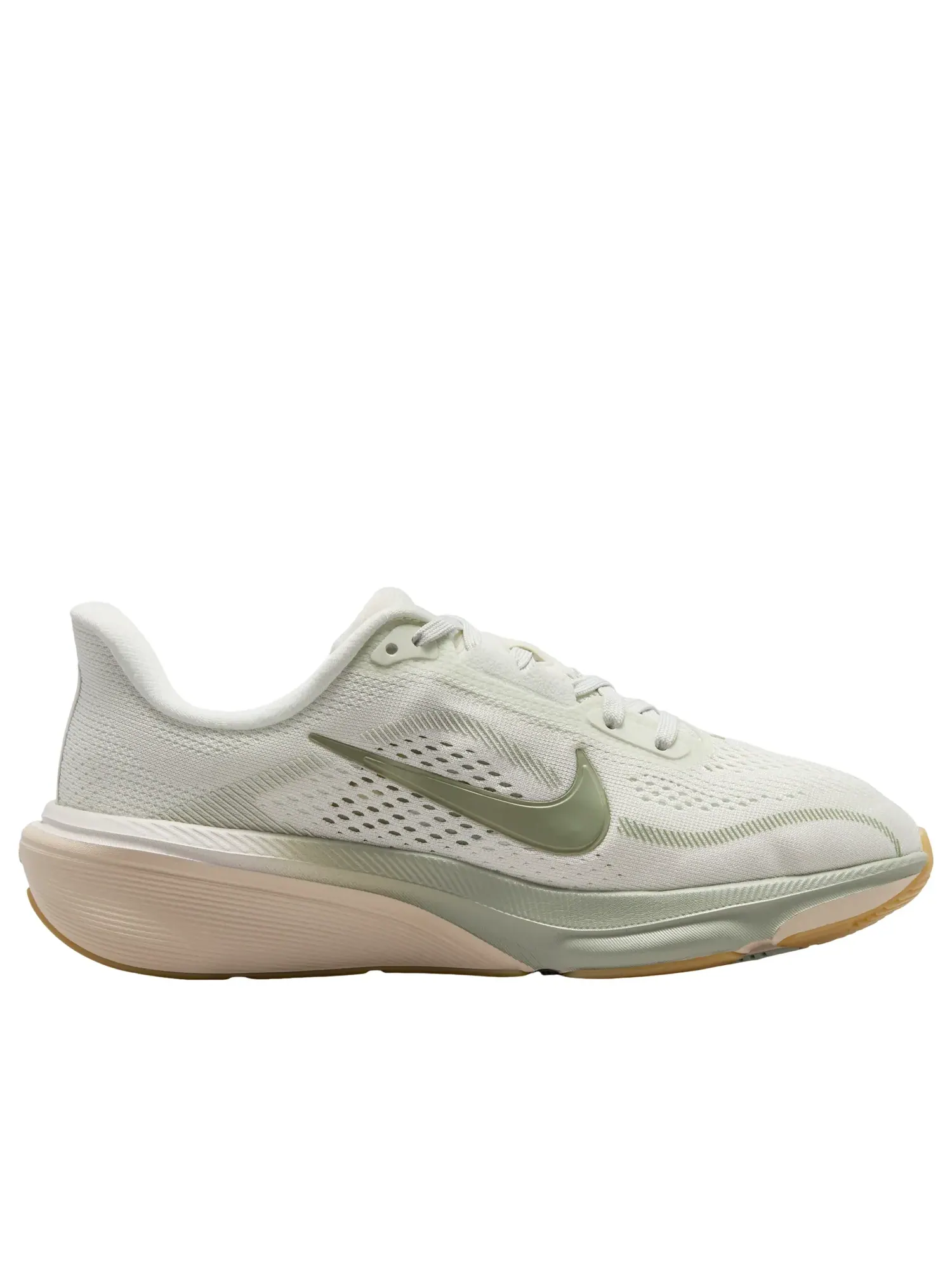 Кроссовки (GS) Nike Air Zoom Pegasus 42 'Spruce Aura Pale Ivory' — изображение 6 из 6, зеленый