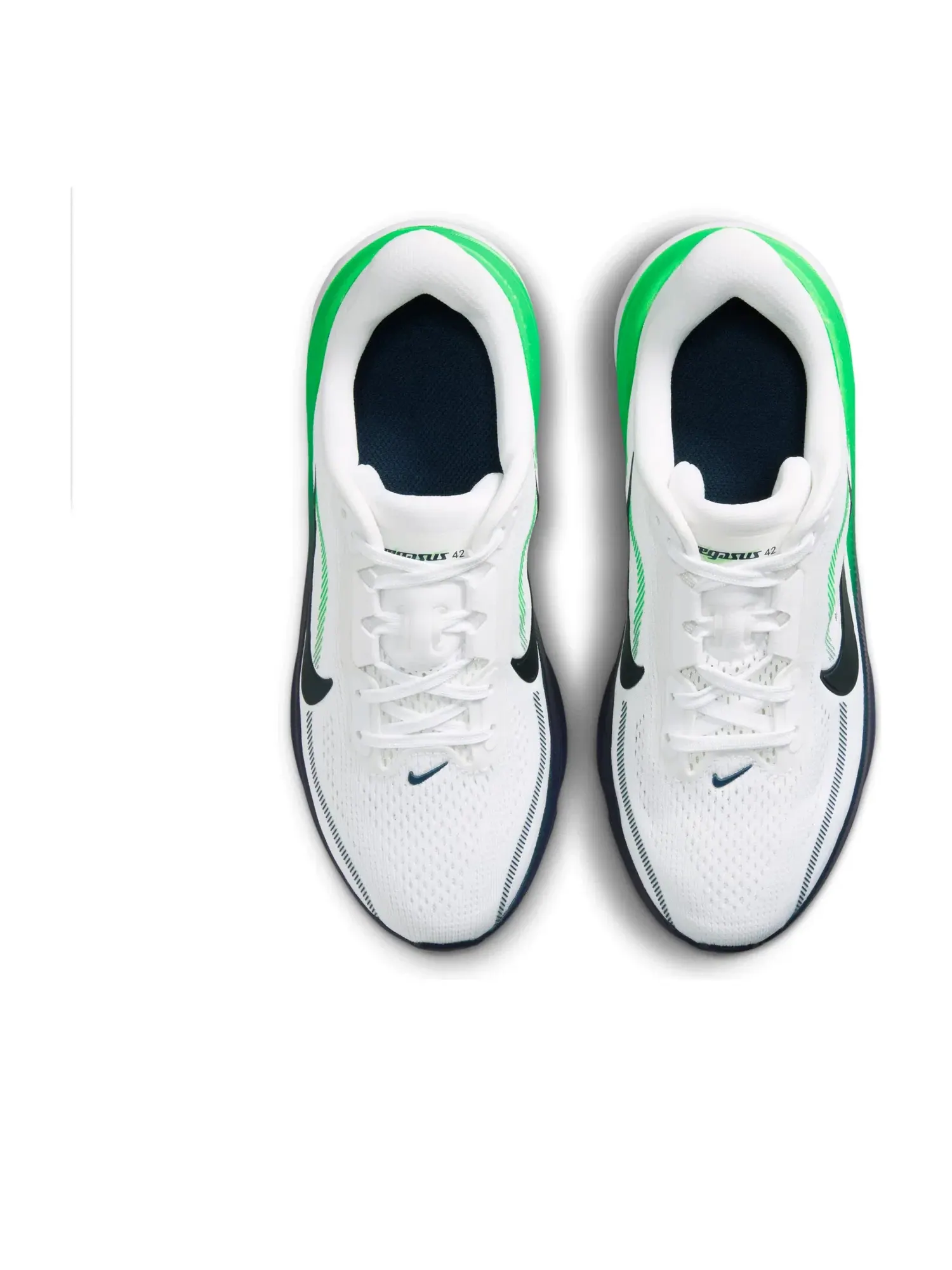 Детские кроссовки для бега с шнуровкой Nike Air Zoom Pegasus 42 — изображение 2 из 7, мульти