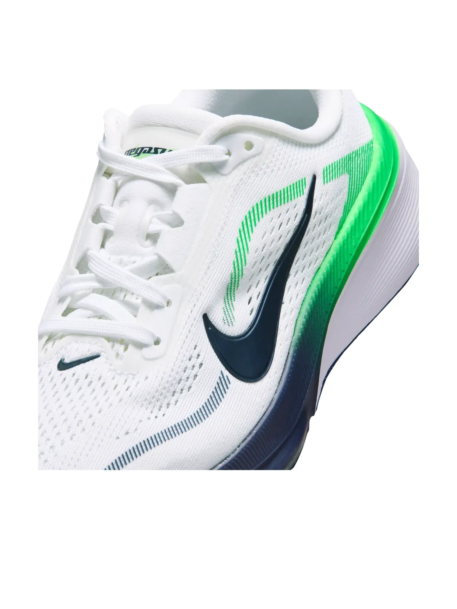Детские кроссовки для бега с шнуровкой Nike Air Zoom Pegasus 42 — изображение 5 из 7, мульти