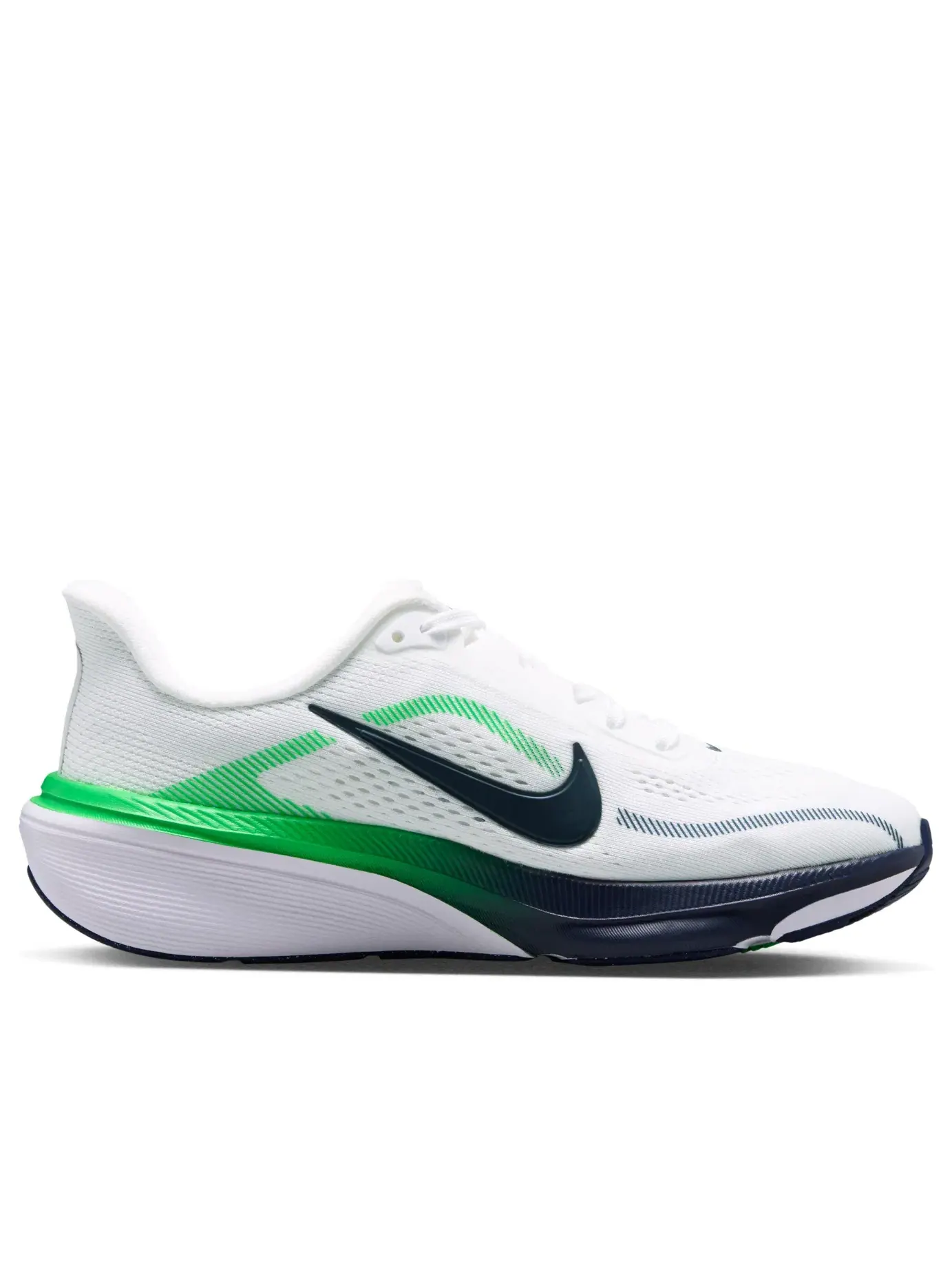 Детские кроссовки для бега с шнуровкой Nike Air Zoom Pegasus 42 — изображение 6 из 7, мульти