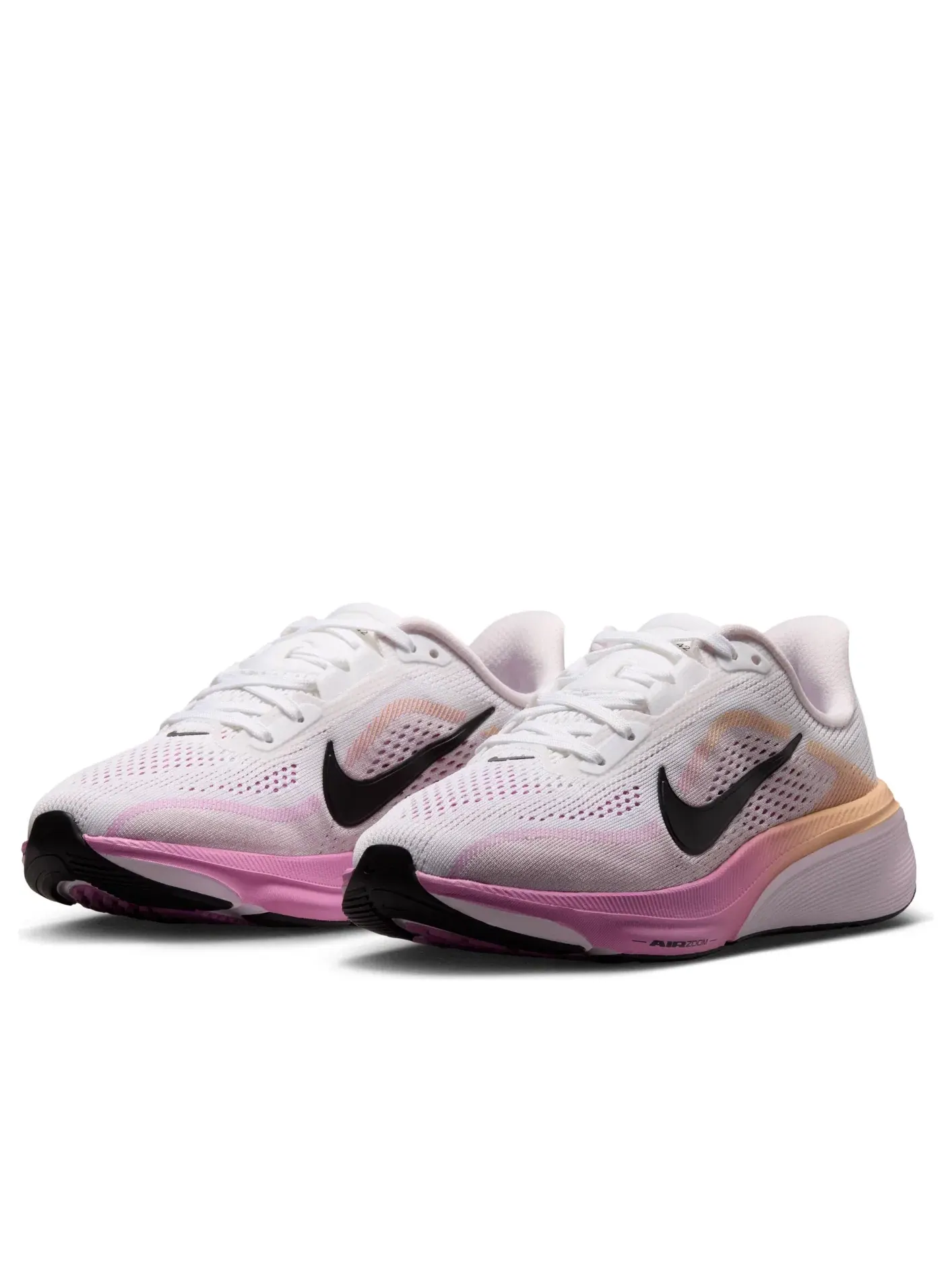 Детские кроссовки для бега с шнуровкой Nike Air Zoom Pegasus 42 — изображение 2 из 6, фиолетовый