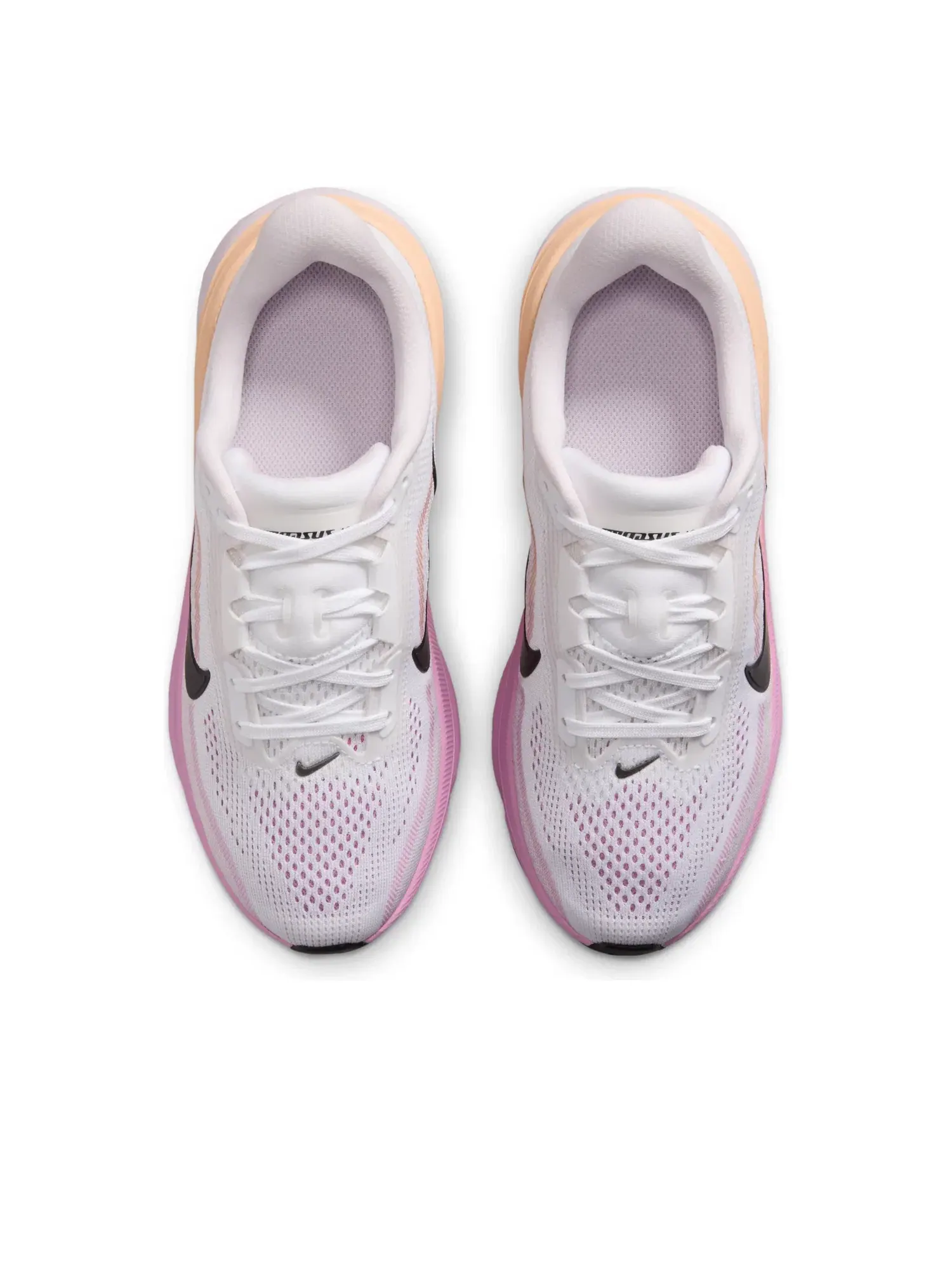 Детские кроссовки для бега с шнуровкой Nike Air Zoom Pegasus 42 — изображение 3 из 6, фиолетовый