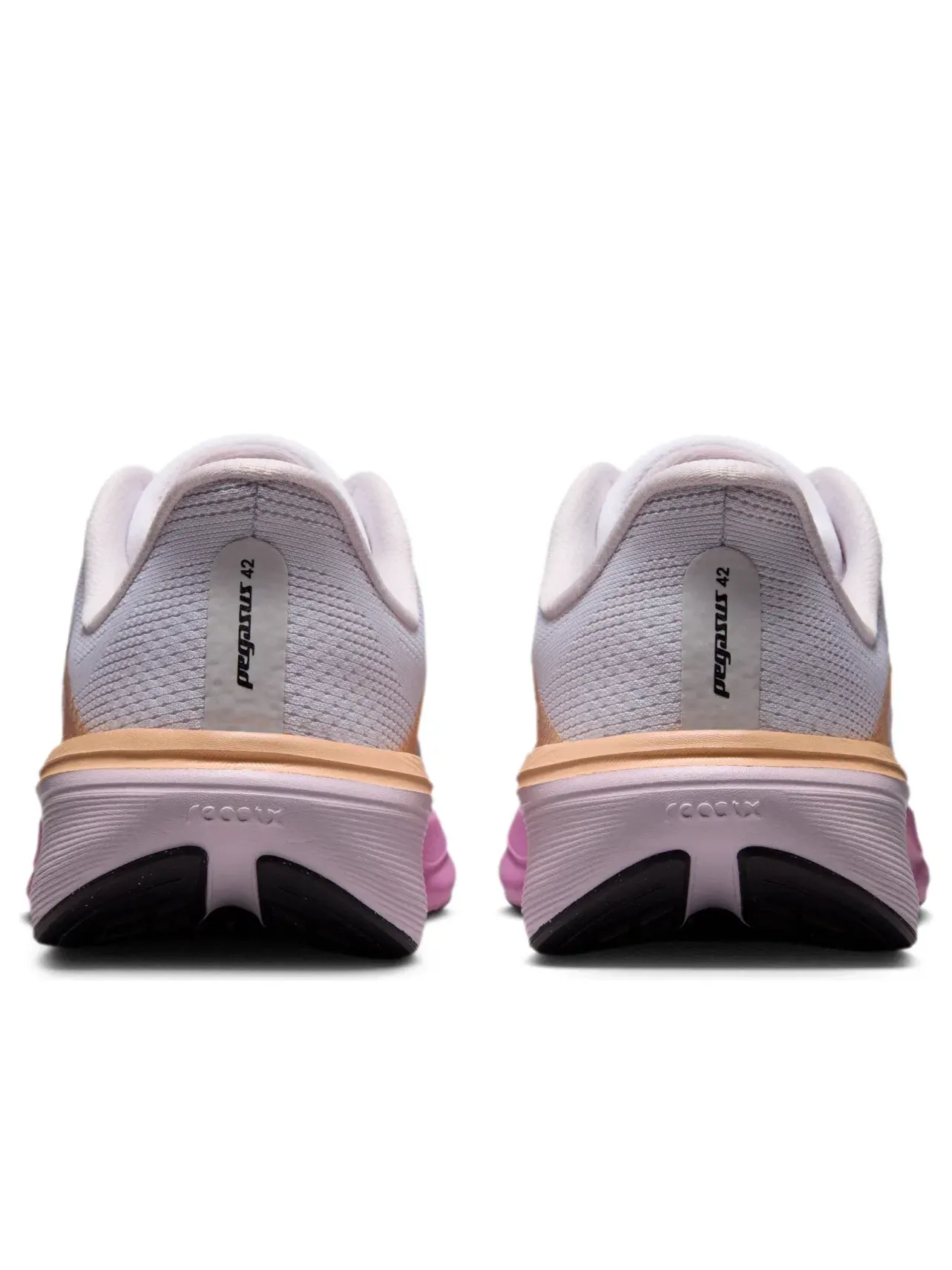 Детские кроссовки для бега с шнуровкой Nike Air Zoom Pegasus 42 — изображение 4 из 6, фиолетовый