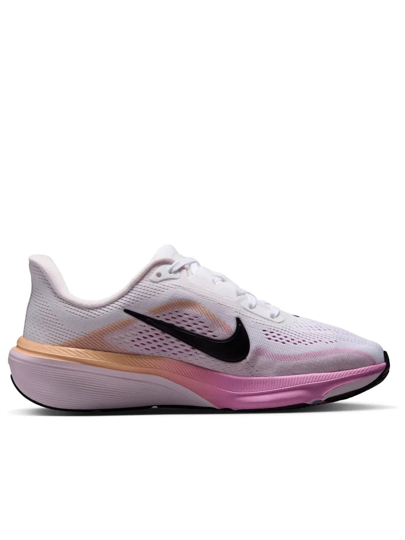 Детские кроссовки для бега с шнуровкой Nike Air Zoom Pegasus 42 — изображение 6 из 6, фиолетовый