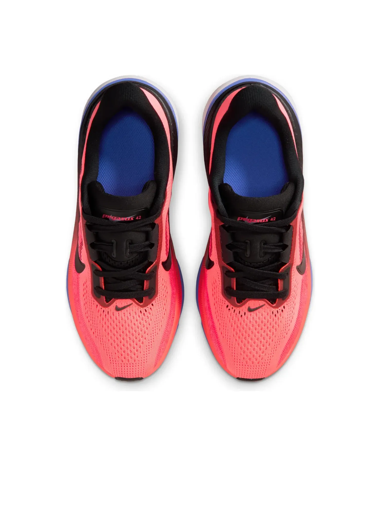 Кроссовки (GS) Nike Air Zoom Pegasus 42 'Lava Glow Flash Crimson' — изображение 2 из 7, красный