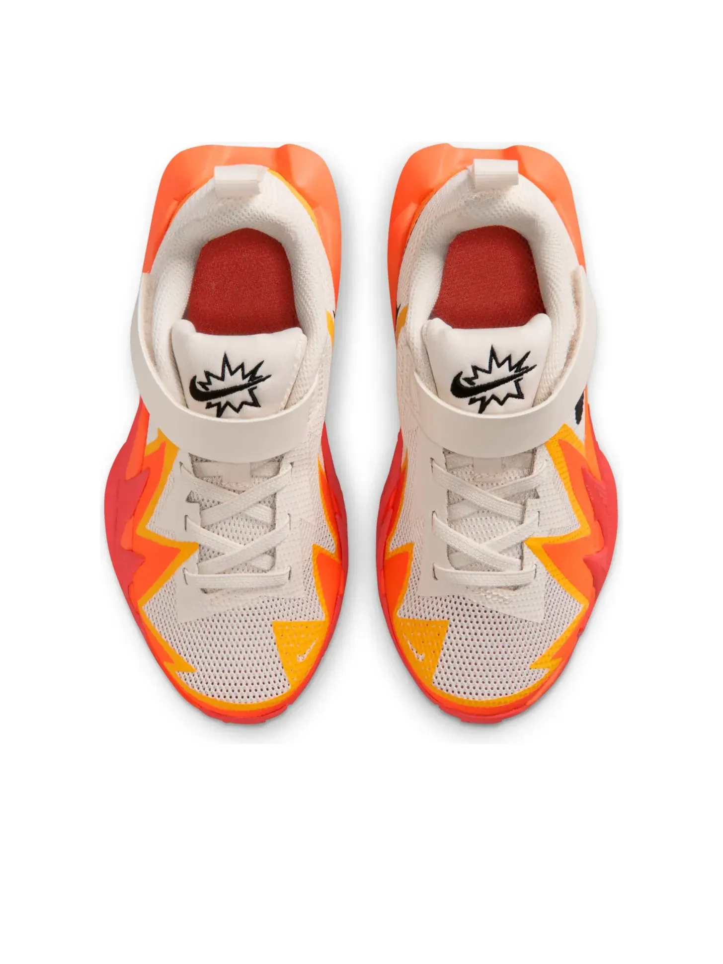 Кроссовки (PS) Nike S.T. Dynamite 'Chalk Picante Red' — изображение 2 из 7, красный