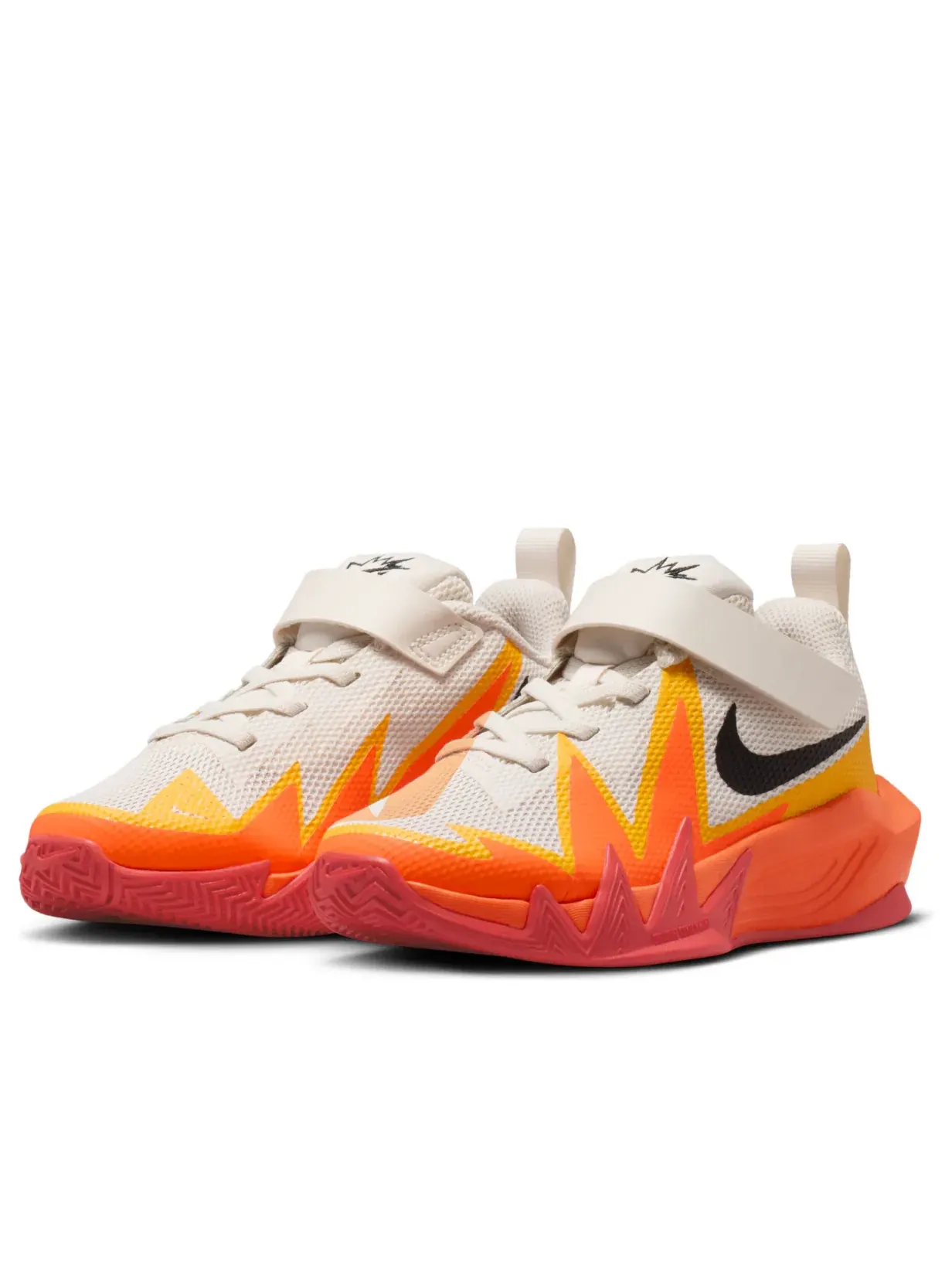 Кроссовки (PS) Nike S.T. Dynamite 'Chalk Picante Red' — изображение 4 из 7, красный