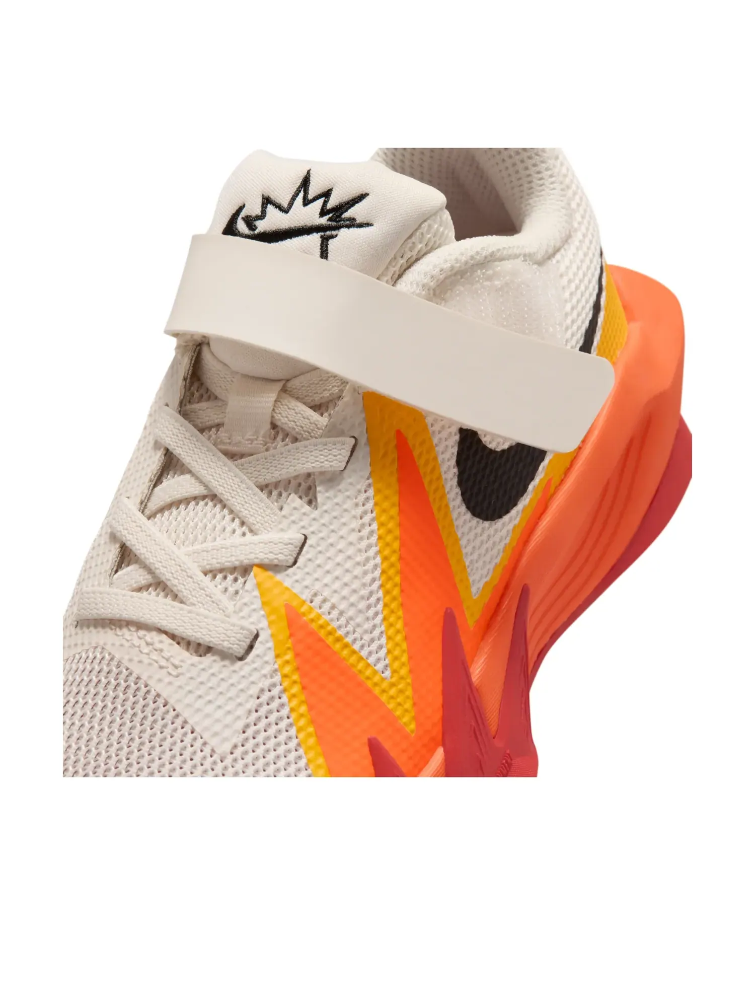 Кроссовки (PS) Nike S.T. Dynamite 'Chalk Picante Red' — изображение 5 из 7, красный