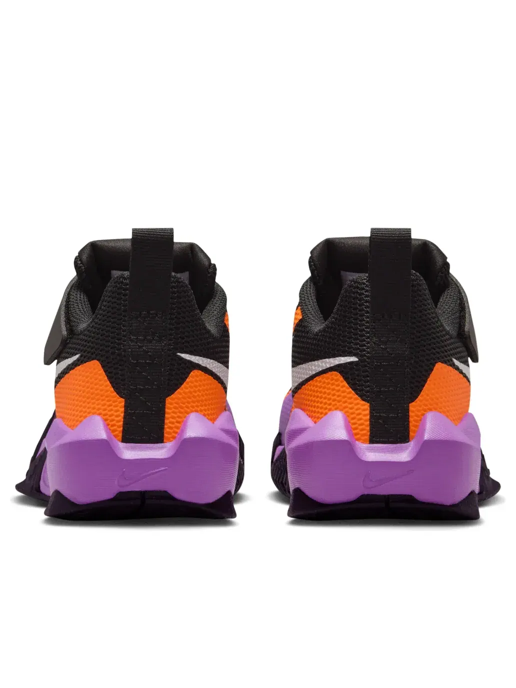 Кроссовки (PS) Nike S.T. Dynamite 'Black Bright Violet Total Orange' — изображение 3 из 7, черный