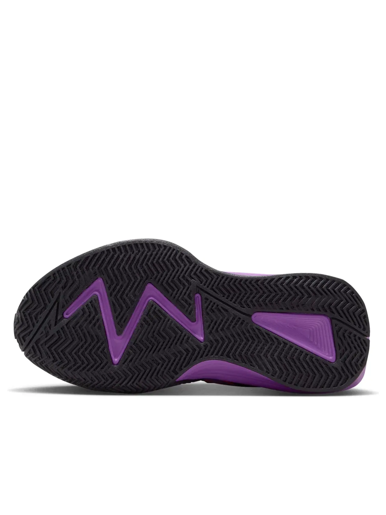 Кроссовки (PS) Nike S.T. Dynamite 'Black Bright Violet Total Orange' — изображение 6 из 7, черный