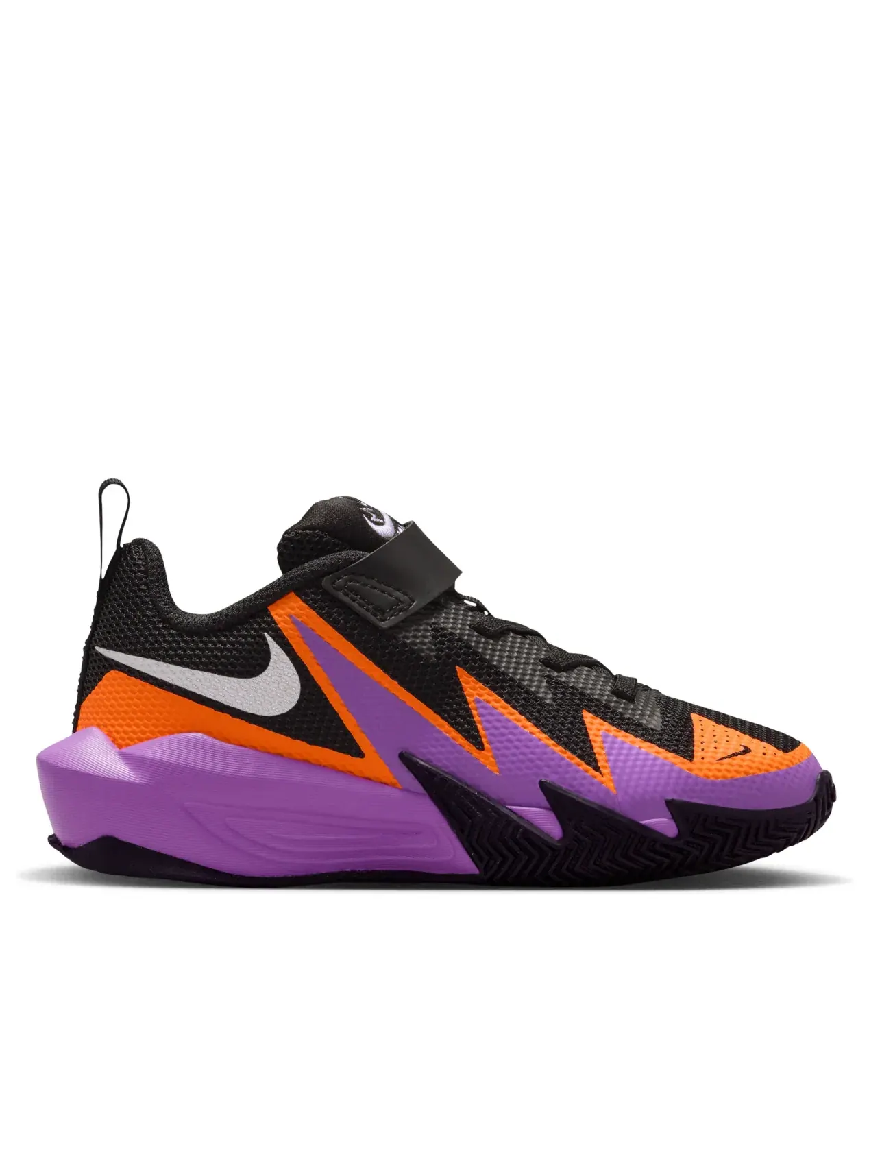 Кроссовки (PS) Nike S.T. Dynamite 'Black Bright Violet Total Orange' — изображение 7 из 7, черный