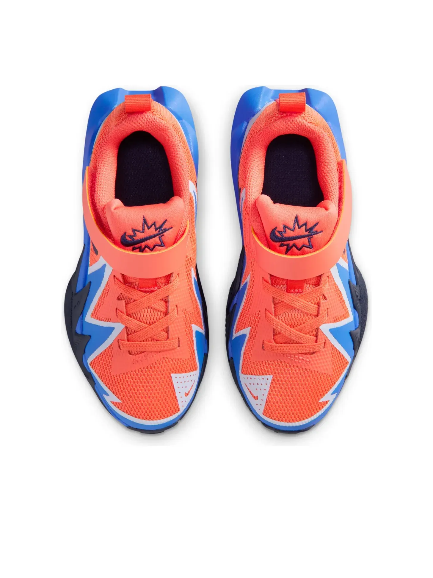 Кроссовки (PS) Nike S.T. Dynamite 'Turf Orange Blue Crystal' — изображение 3 из 7, оранжевый