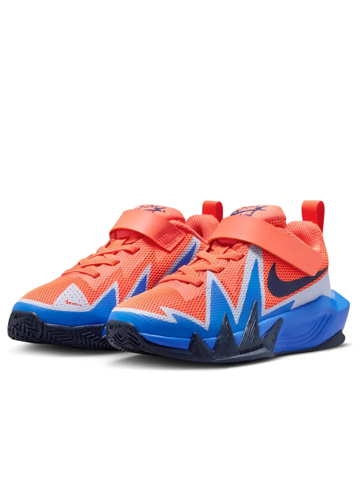 Кроссовки (PS) Nike S.T. Dynamite 'Turf Orange Blue Crystal' — изображение 6 из 7, оранжевый