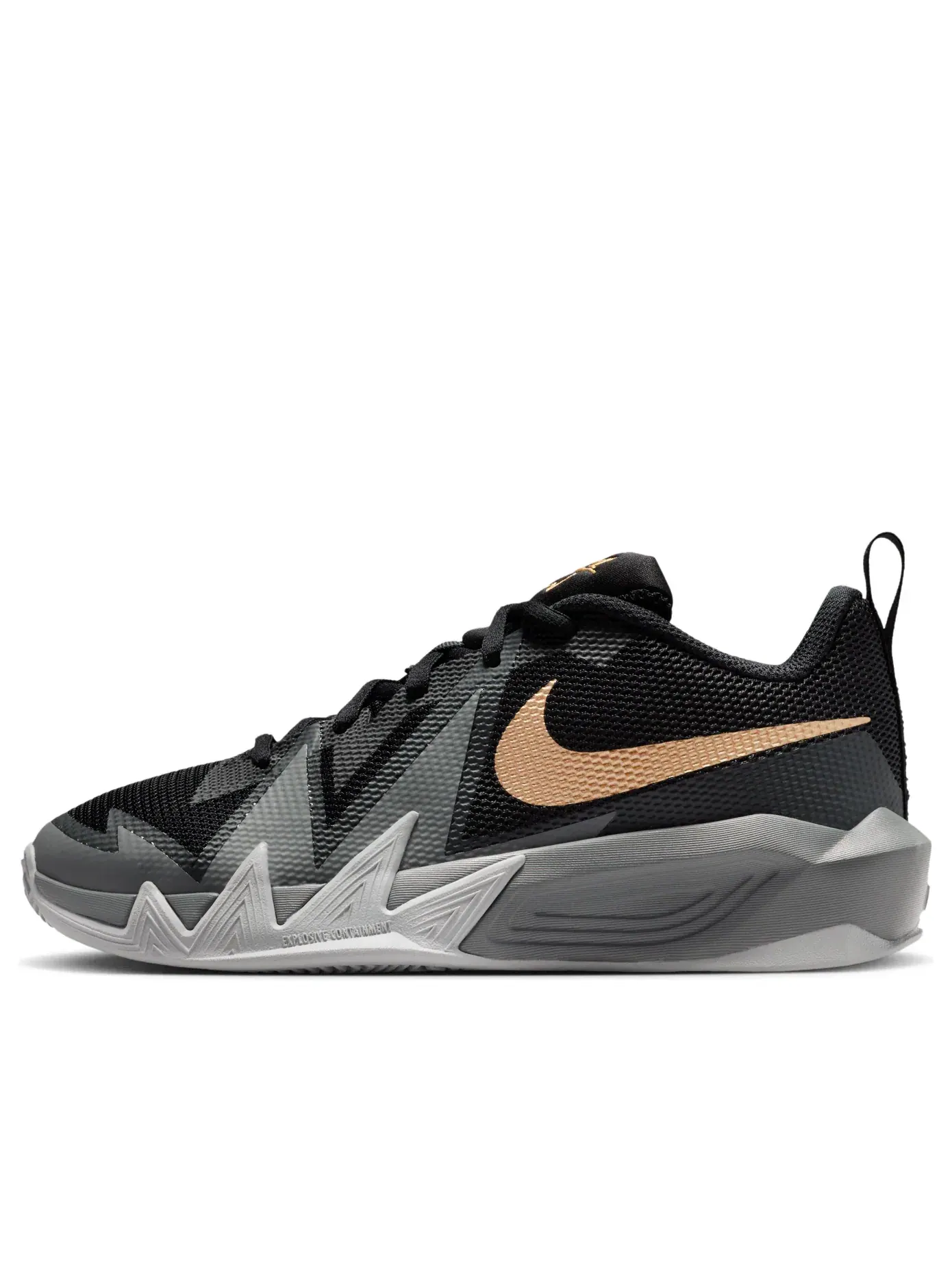 Кроссовки (GS) Nike S.T. Dynamite 'Black Wolf Grey' — изображение 1 из 6, черный