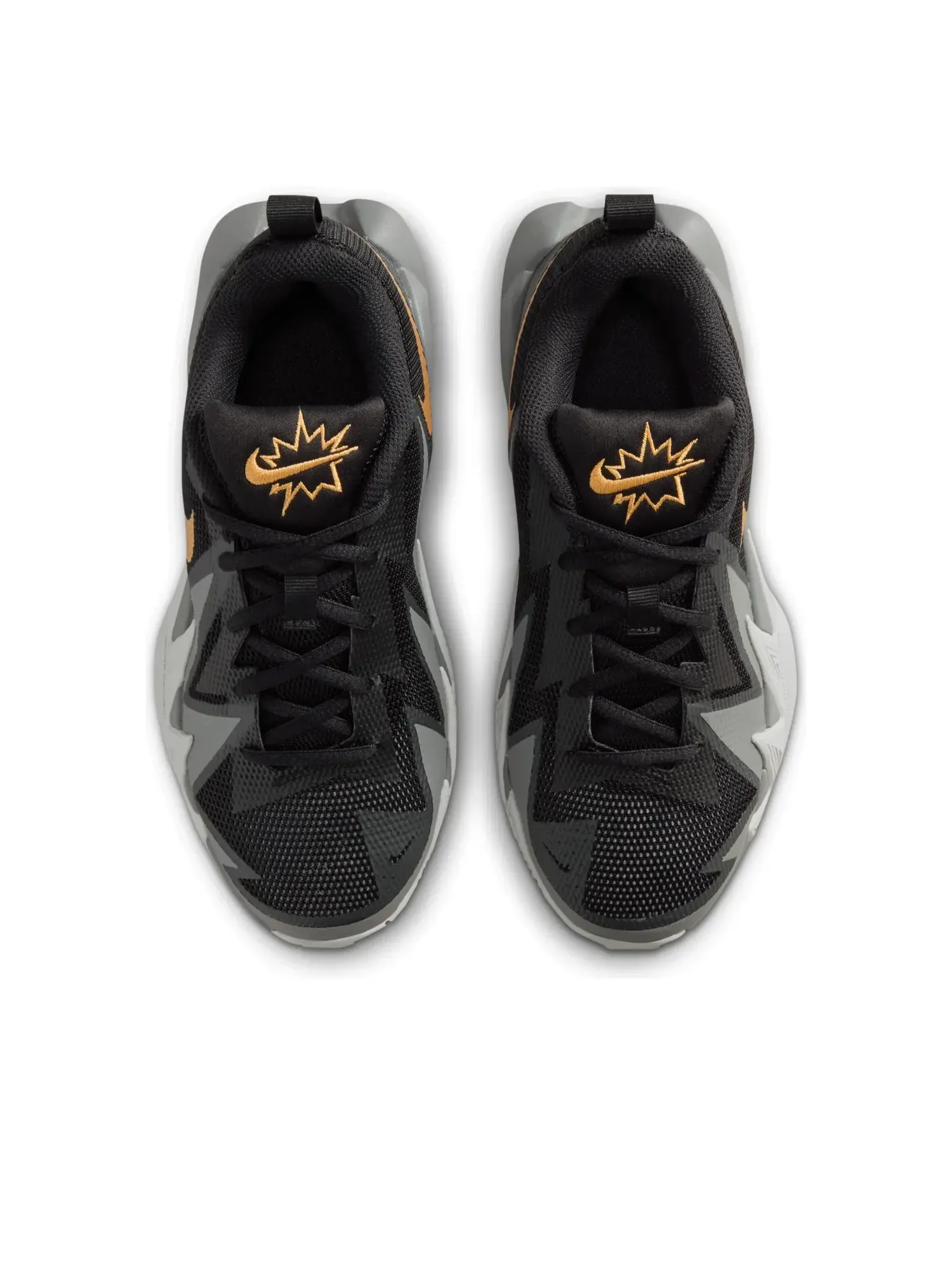 Кроссовки (GS) Nike S.T. Dynamite 'Black Wolf Grey' — изображение 2 из 6, черный