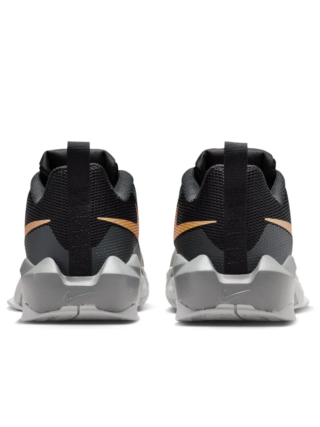 Кроссовки (GS) Nike S.T. Dynamite 'Black Wolf Grey' — изображение 3 из 6, черный
