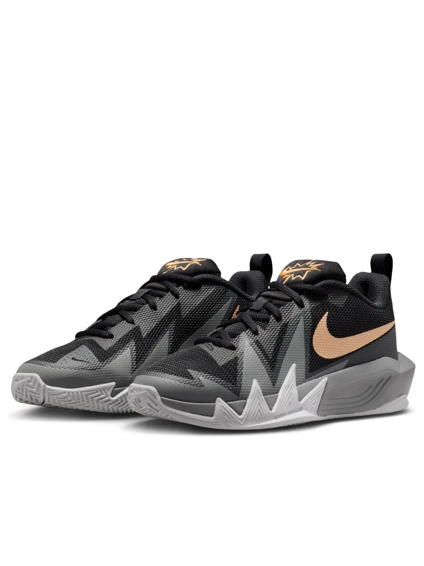 Кроссовки (GS) Nike S.T. Dynamite 'Black Wolf Grey' — изображение 4 из 6, черный