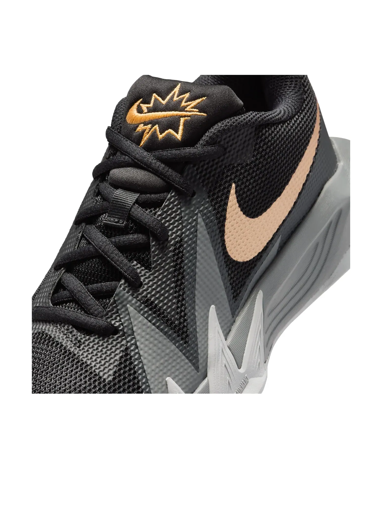 Кроссовки (GS) Nike S.T. Dynamite 'Black Wolf Grey' — изображение 5 из 6, черный
