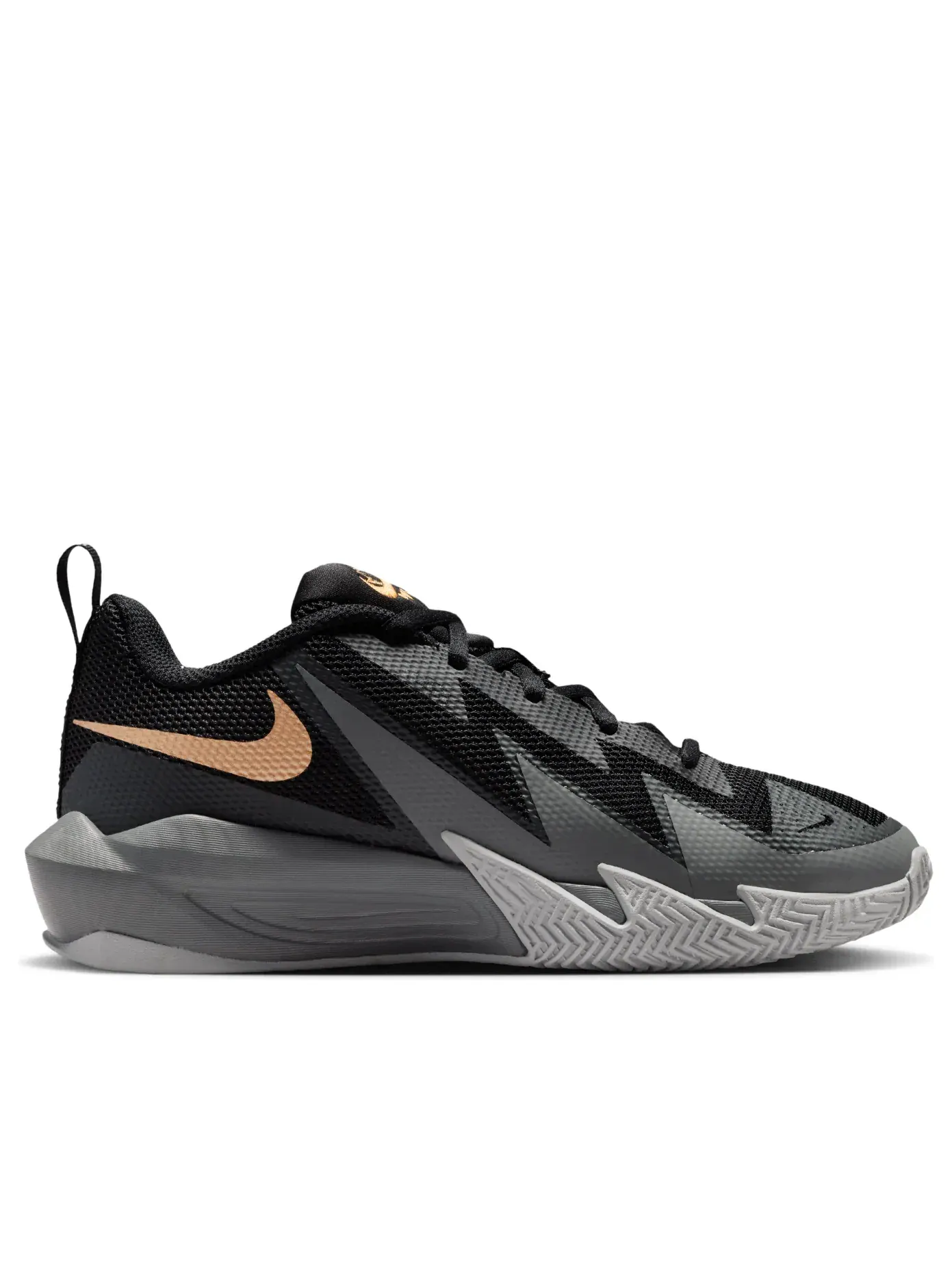 Кроссовки (GS) Nike S.T. Dynamite 'Black Wolf Grey' — изображение 6 из 6, черный