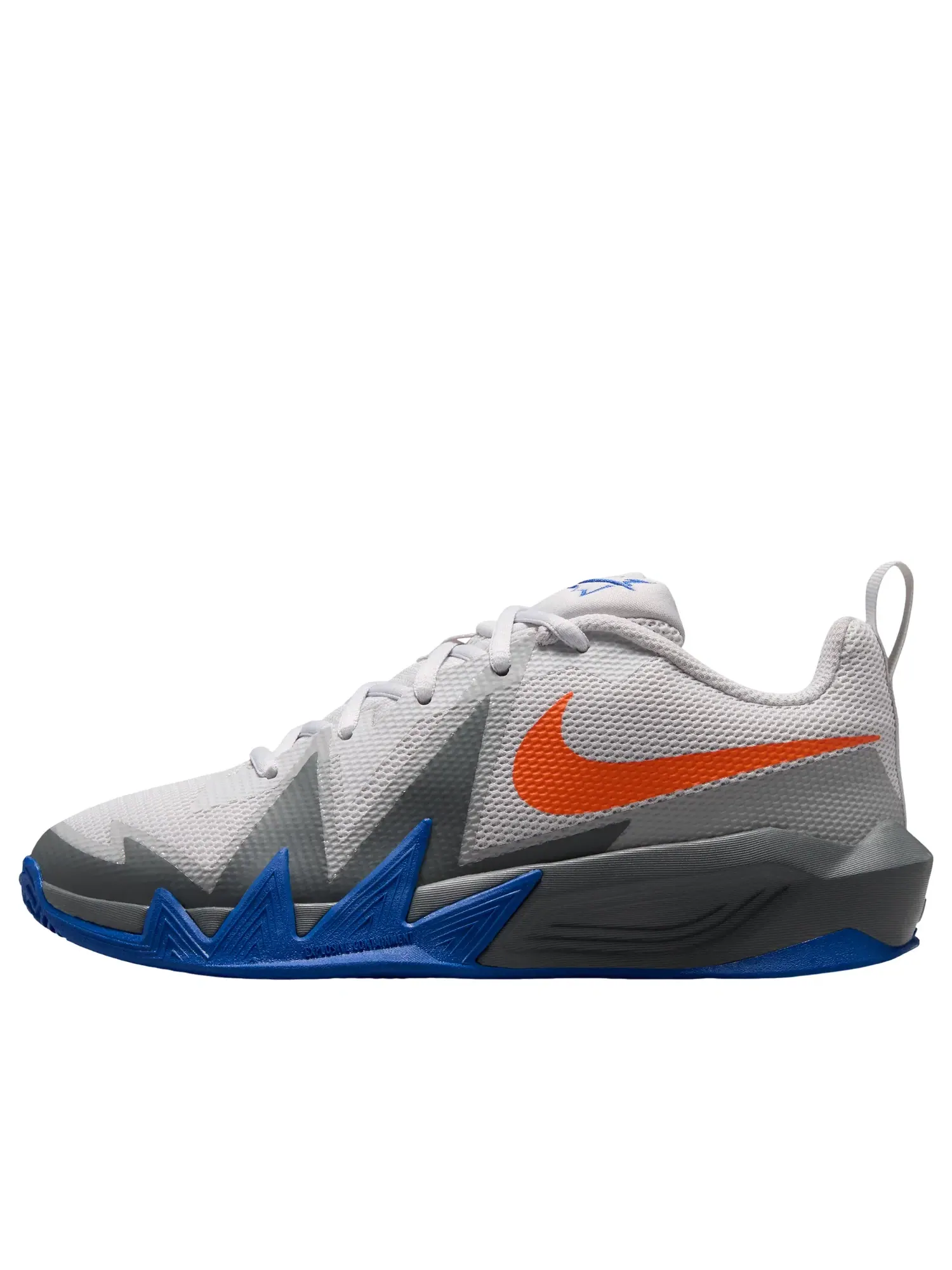 Детские кроссовки для баскетбола с шнуровкой Nike S.T. Dynamite — изображение 1 из 7, серый