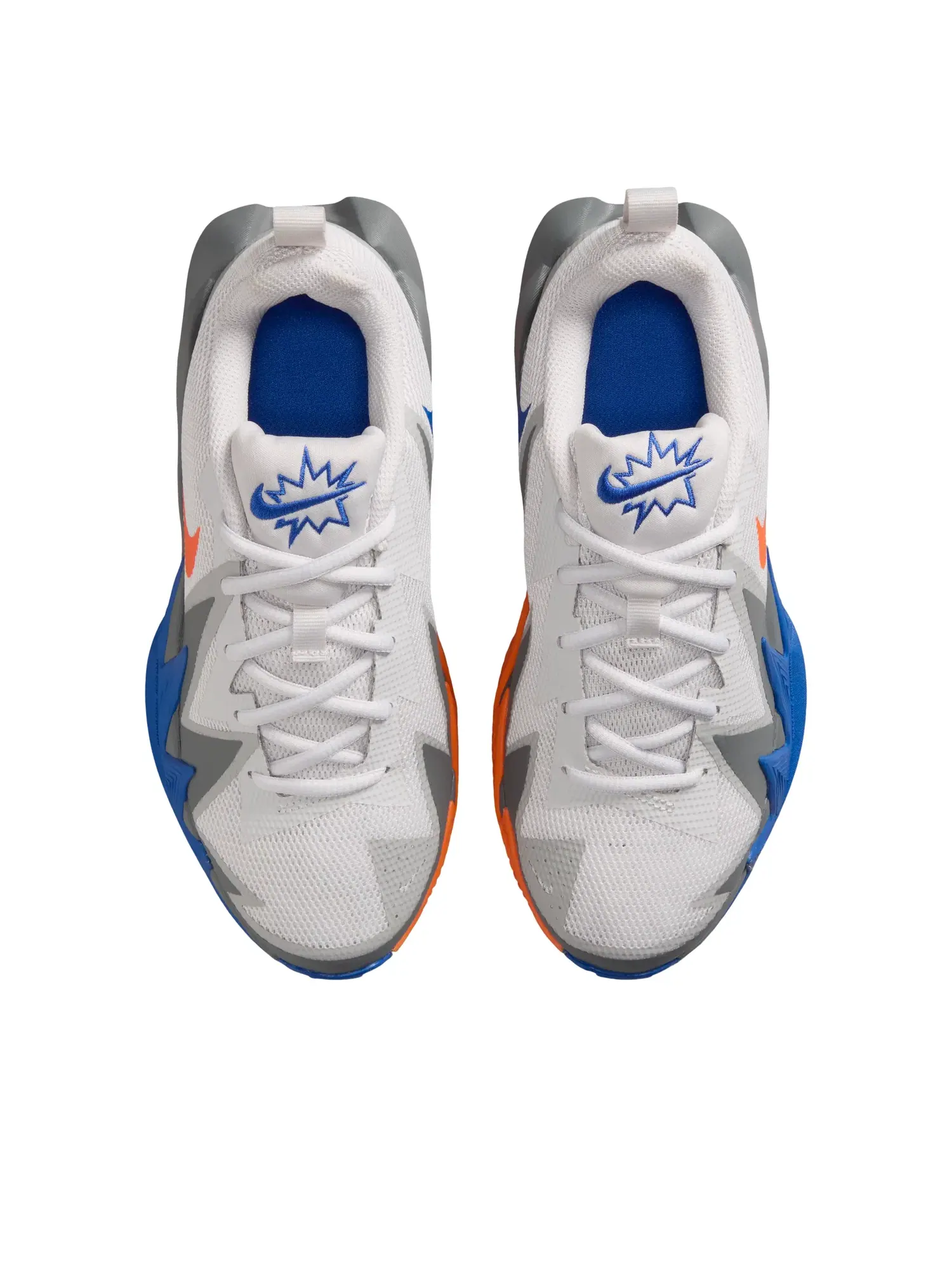 Детские кроссовки для баскетбола с шнуровкой Nike S.T. Dynamite — изображение 3 из 7, серый