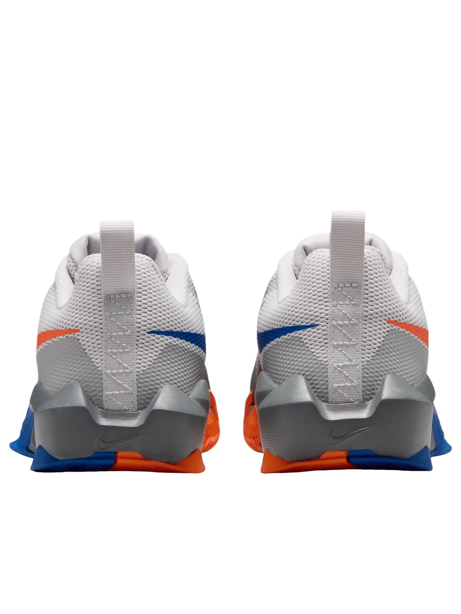 Детские кроссовки для баскетбола с шнуровкой Nike S.T. Dynamite — изображение 4 из 7, серый