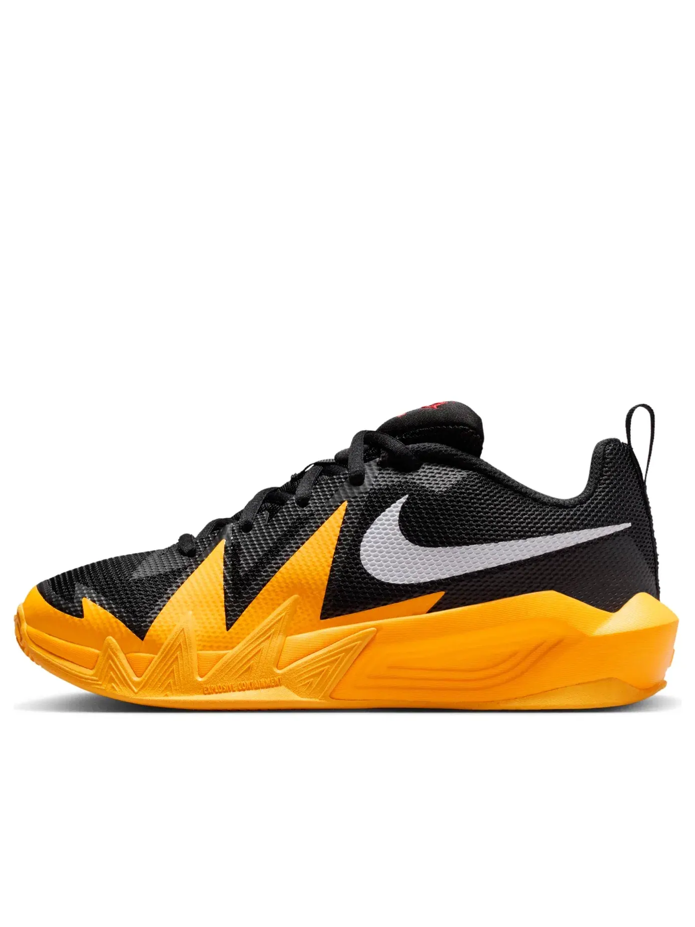 Детские кроссовки для баскетбола с шнуровкой Nike S.T. Dynamite Grade School — изображение 1 из 6, черный