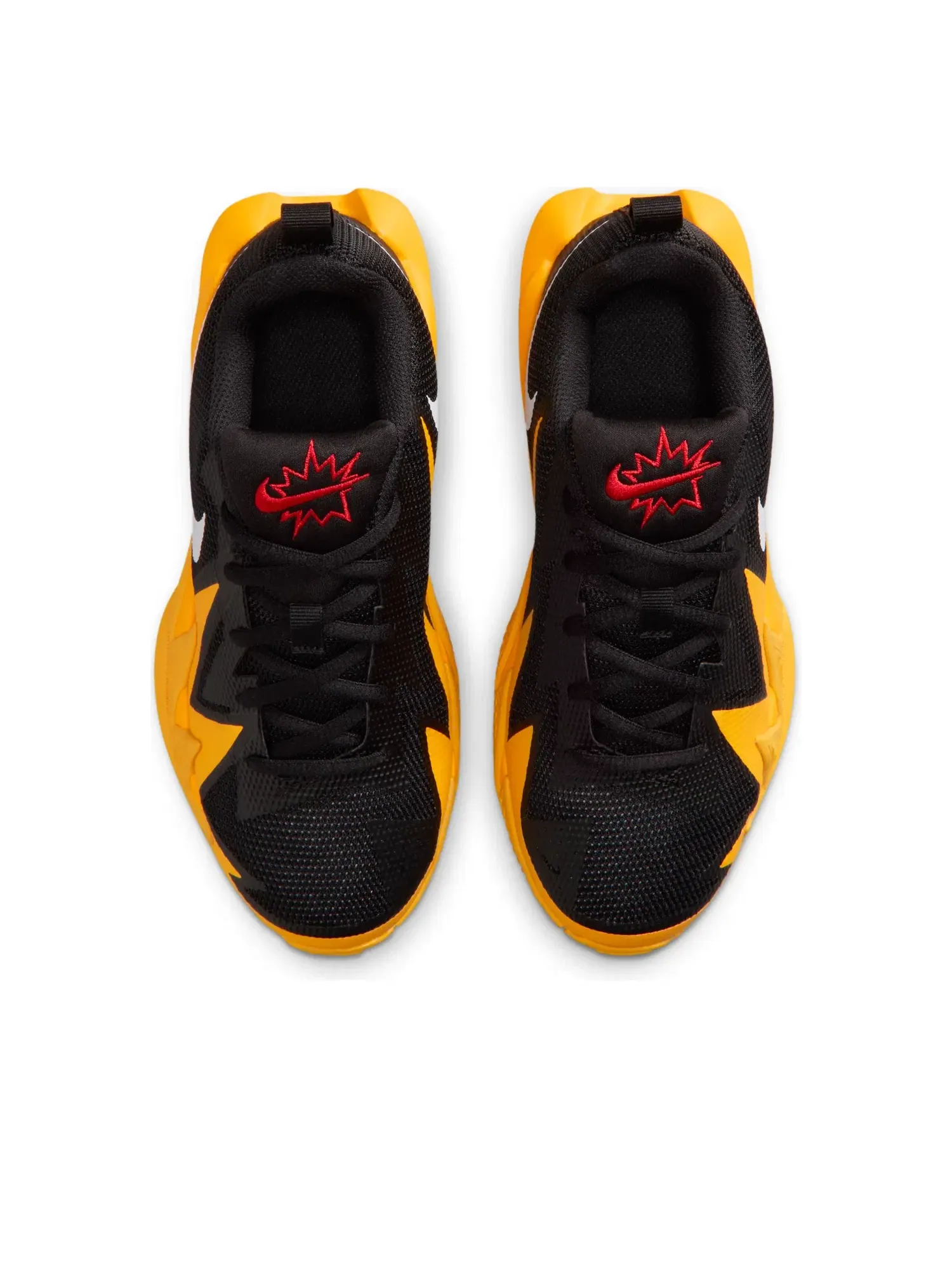Детские кроссовки для баскетбола с шнуровкой Nike S.T. Dynamite Grade School — изображение 2 из 6, черный