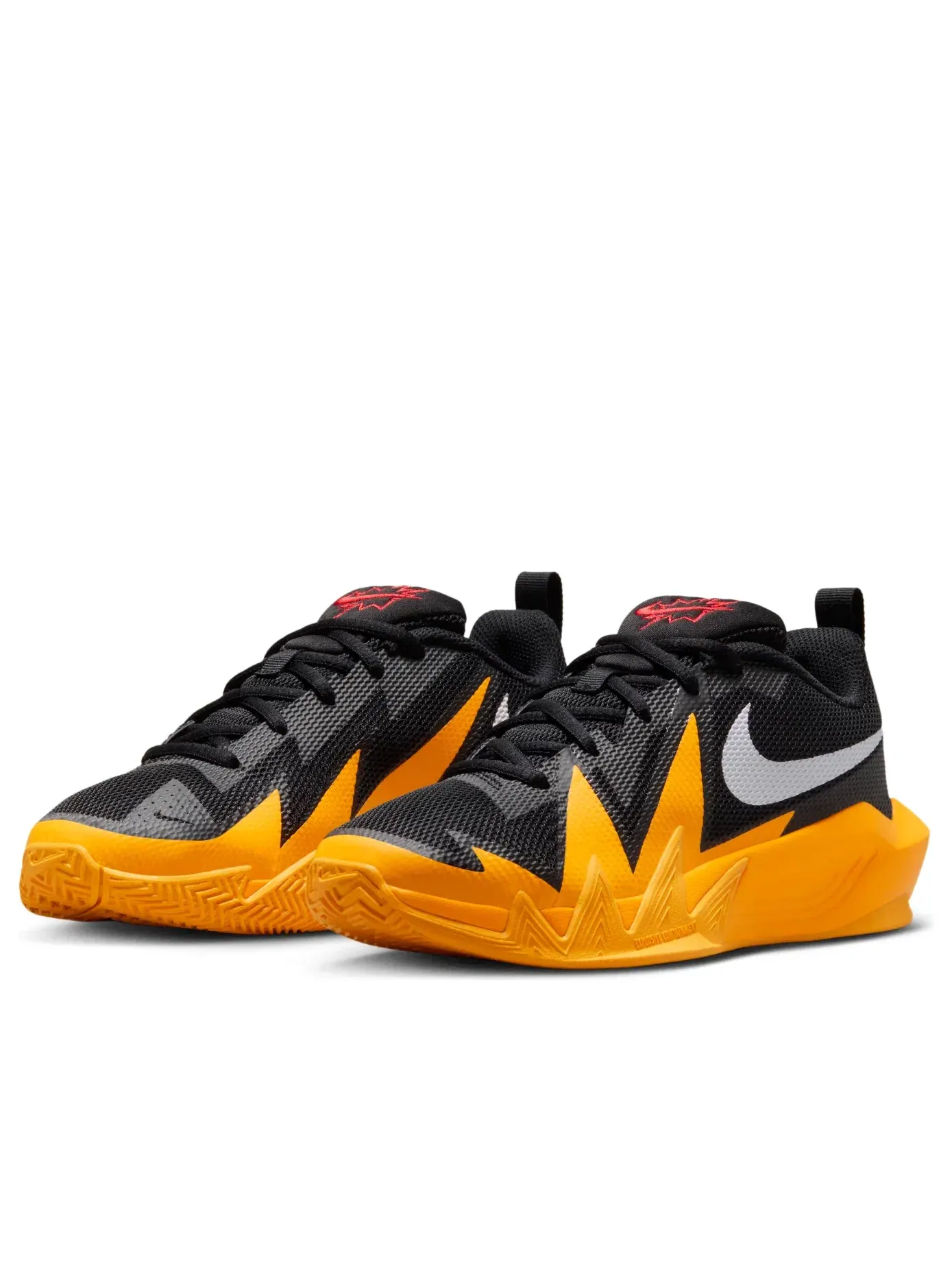 Детские кроссовки для баскетбола с шнуровкой Nike S.T. Dynamite Grade School — изображение 4 из 6, черный