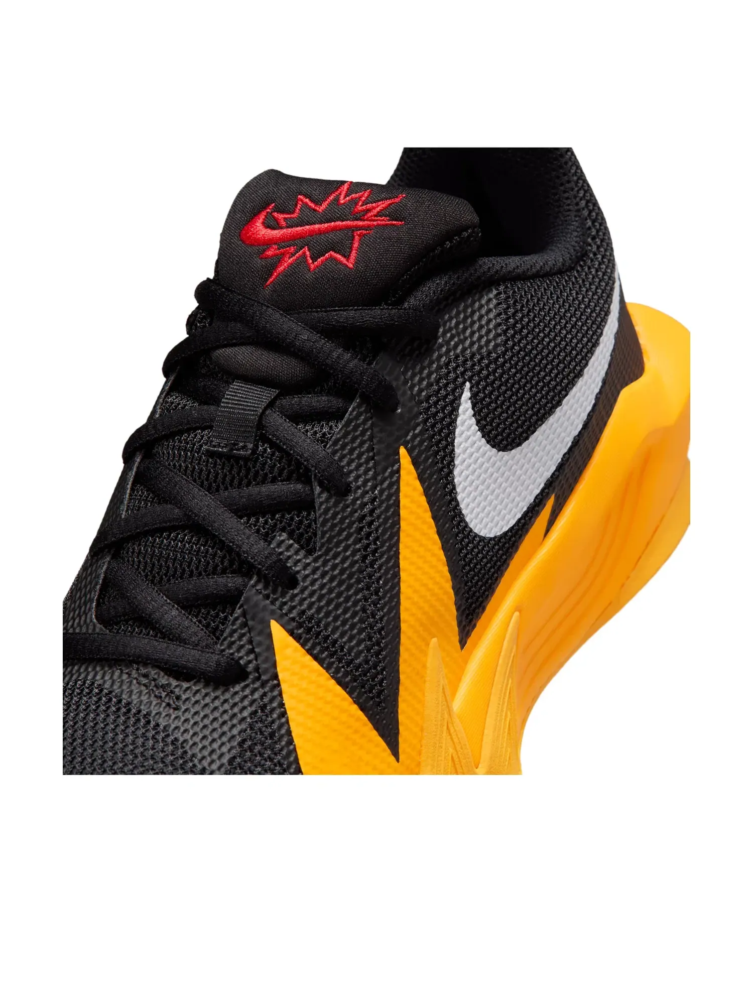 Детские кроссовки для баскетбола с шнуровкой Nike S.T. Dynamite Grade School — изображение 5 из 6, черный