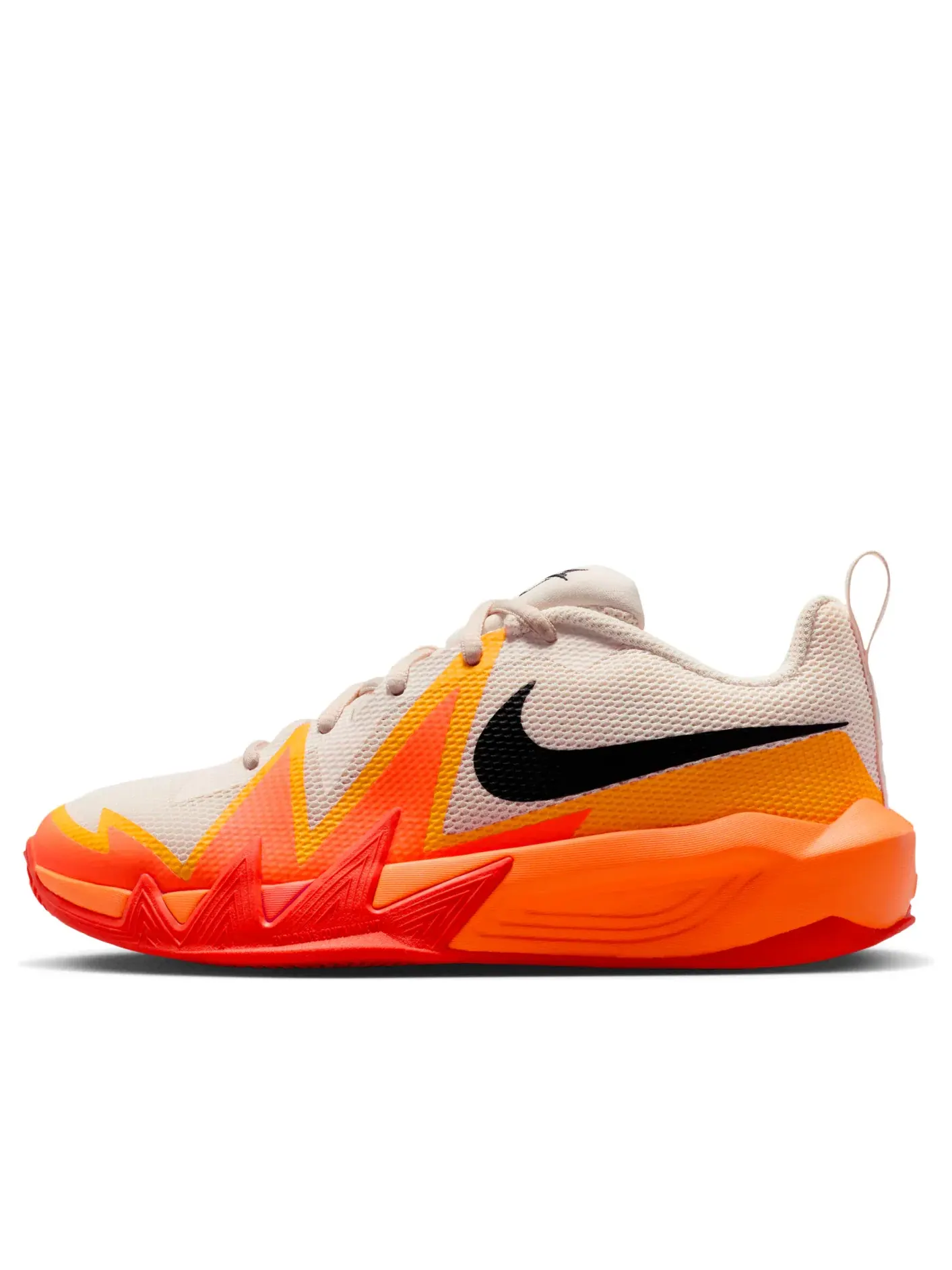 Кроссовки (GS) Nike S.T. Dynamite 'Chalk Picante Red Total Orange' — изображение 1 из 6, оранжевый