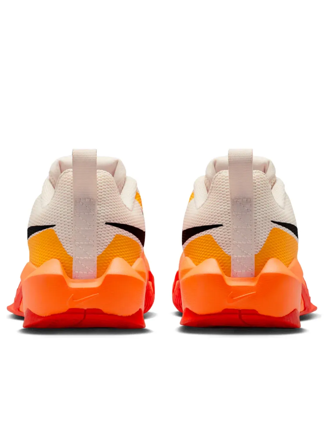 Кроссовки (GS) Nike S.T. Dynamite 'Chalk Picante Red Total Orange' — изображение 3 из 6, оранжевый