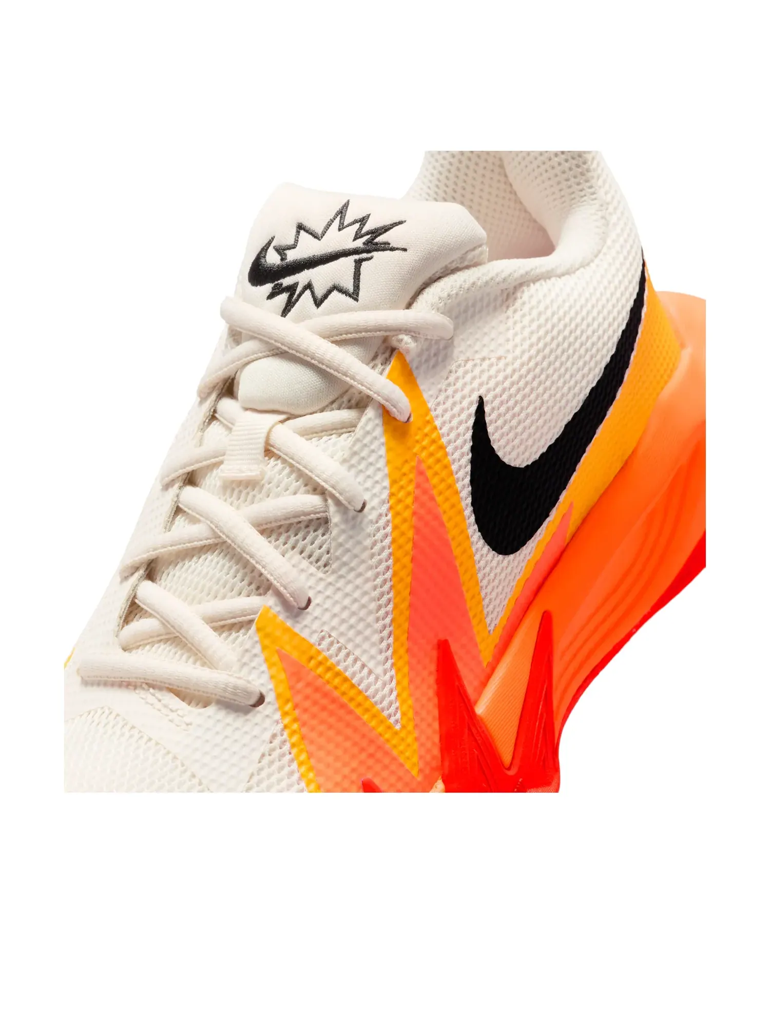Кроссовки (GS) Nike S.T. Dynamite 'Chalk Picante Red Total Orange' — изображение 5 из 6, оранжевый