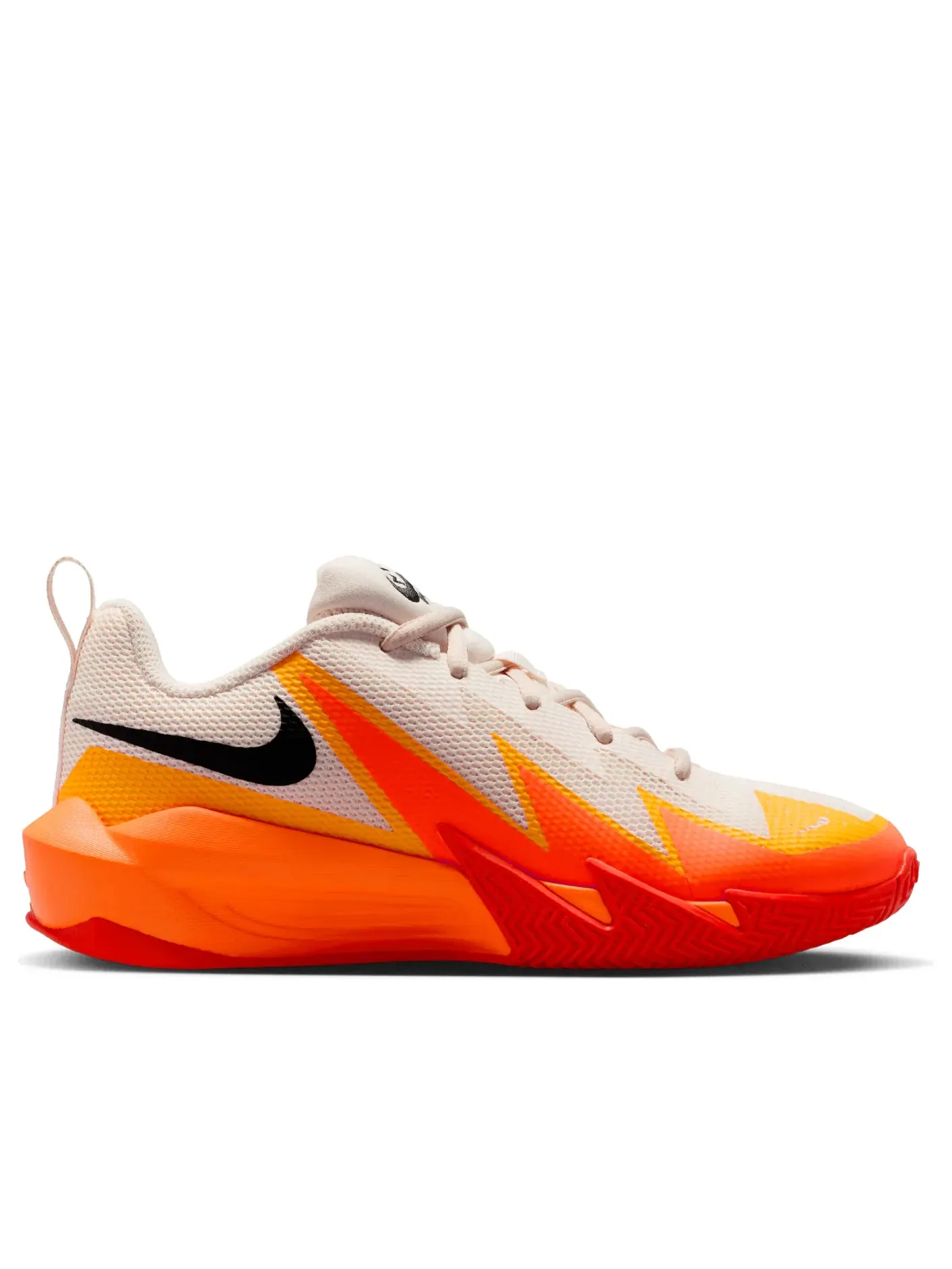 Кроссовки (GS) Nike S.T. Dynamite 'Chalk Picante Red Total Orange' — изображение 6 из 6, оранжевый