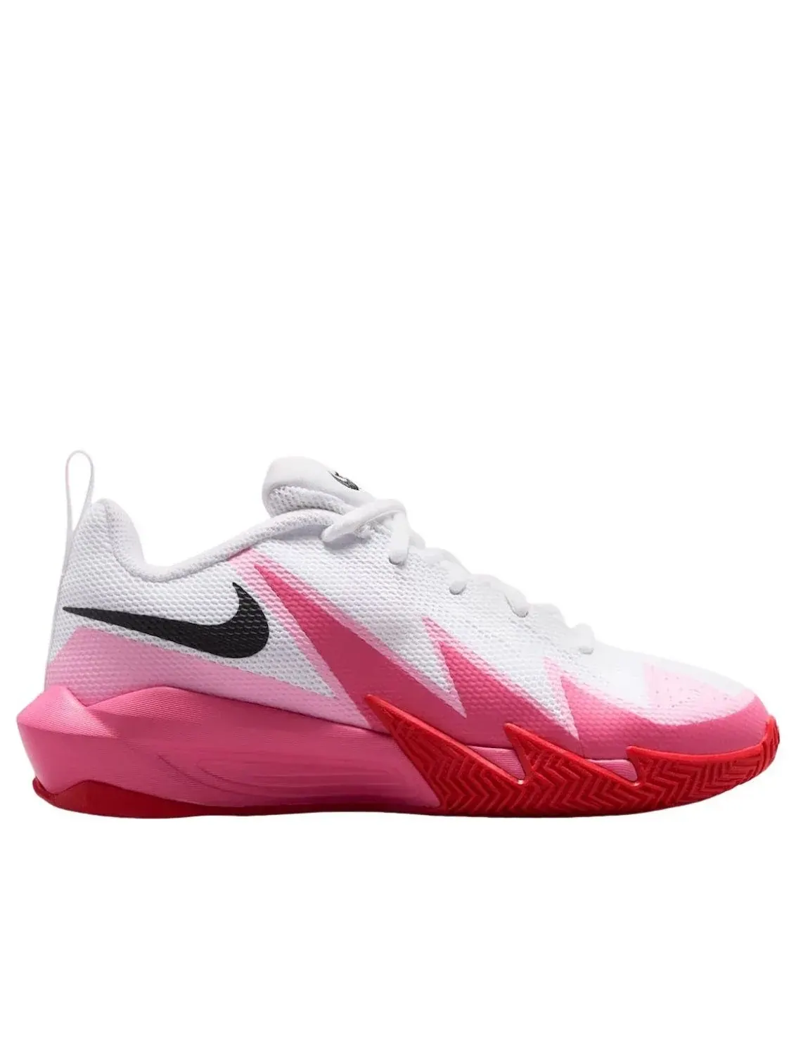Кроссовки (GS) Nike S.T. Dynamite 'White Tropical Pink' — изображение 3 из 6, розовый