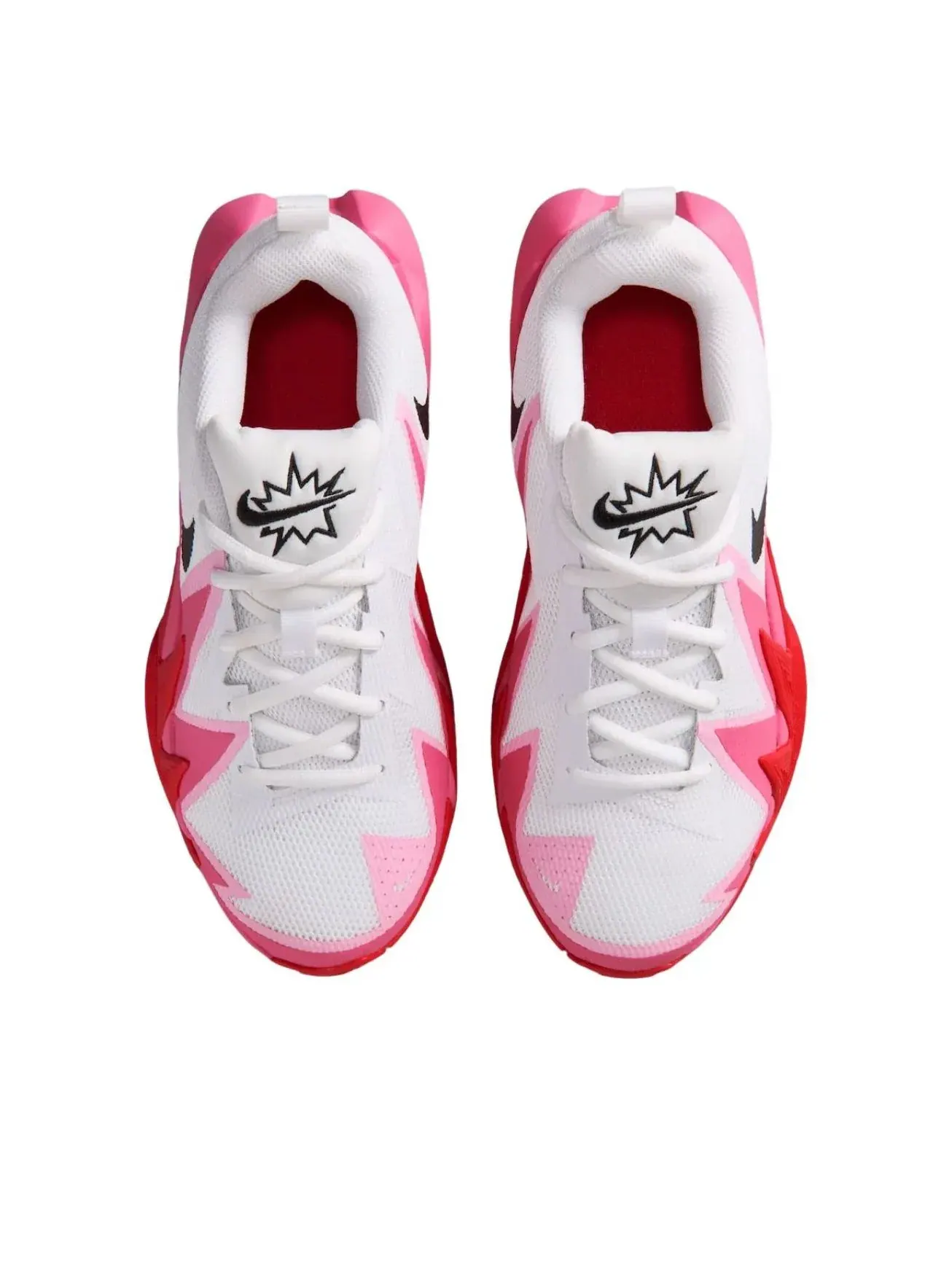 Кроссовки (GS) Nike S.T. Dynamite 'White Tropical Pink' — изображение 4 из 6, розовый