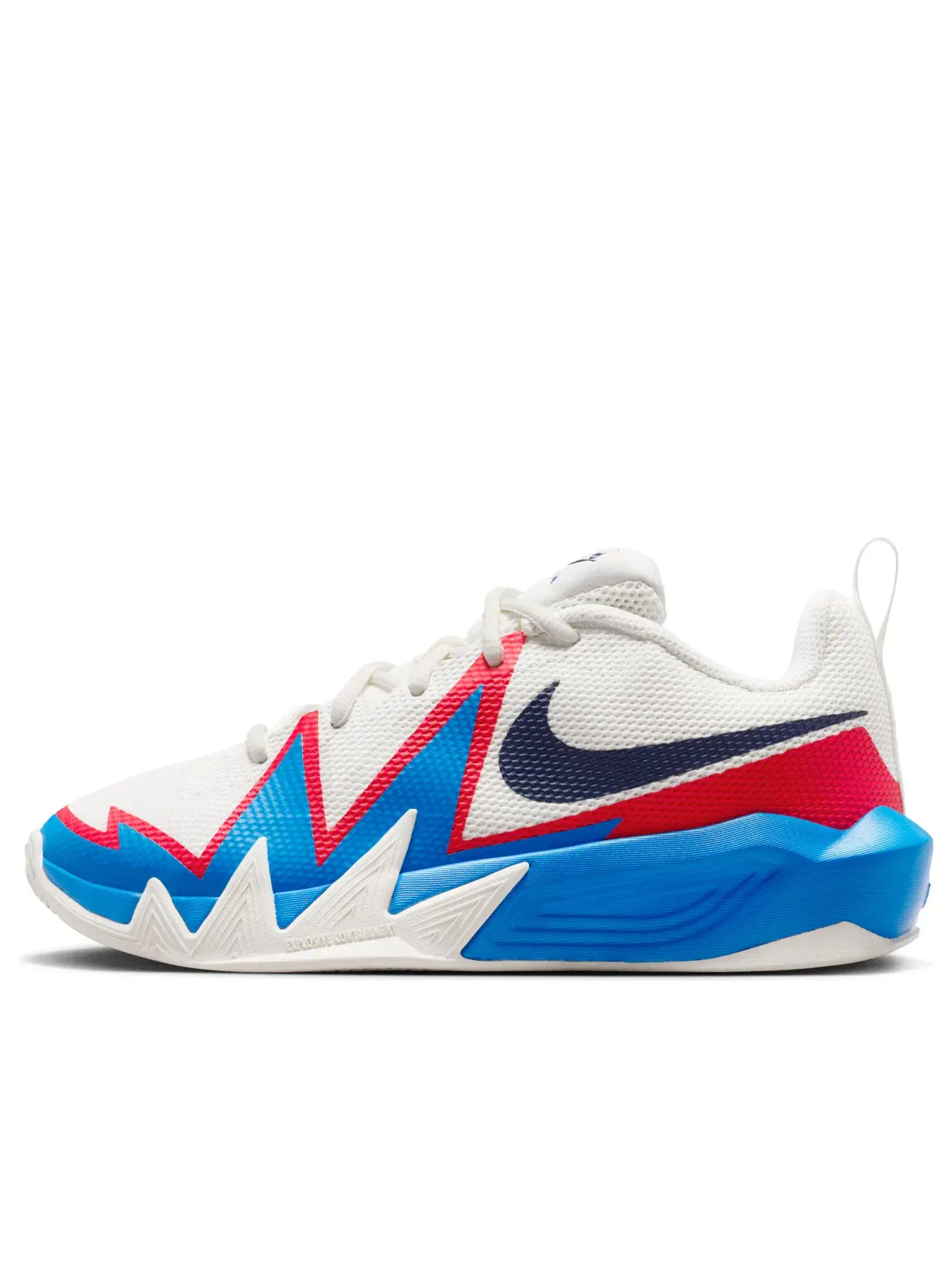 Кроссовки Nike ST Dynamite 'Sail Photo Blue University Red' IH2308-105 — изображение 1 из 6, белый