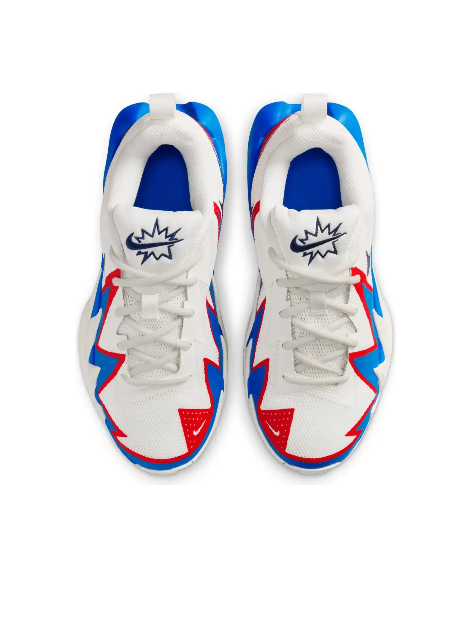 Кроссовки Nike ST Dynamite 'Sail Photo Blue University Red' IH2308-105 — изображение 2 из 6, белый
