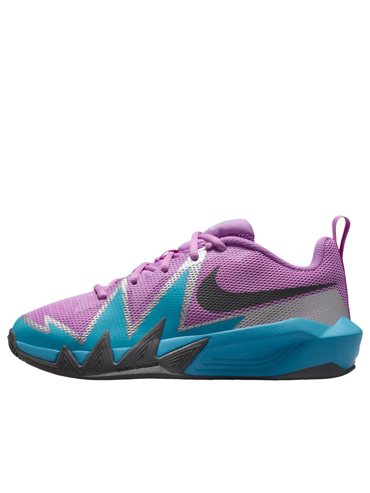 Детские кроссовки с шнуровкой S.T. Dynamite Nike — изображение 1 из 7, фиолетовый
