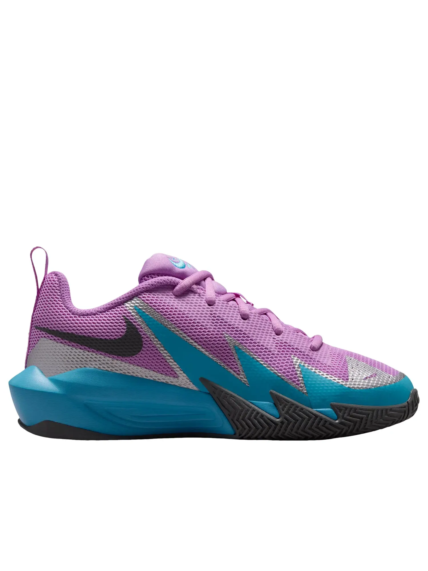 Детские кроссовки с шнуровкой S.T. Dynamite Nike — изображение 2 из 7, фиолетовый